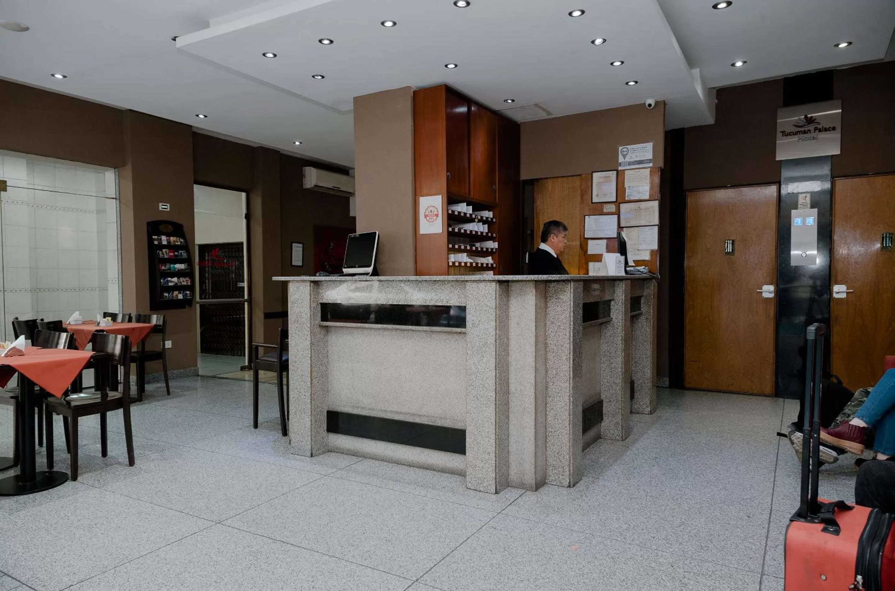 Lobby or reception in Tucuman Palace Hotel