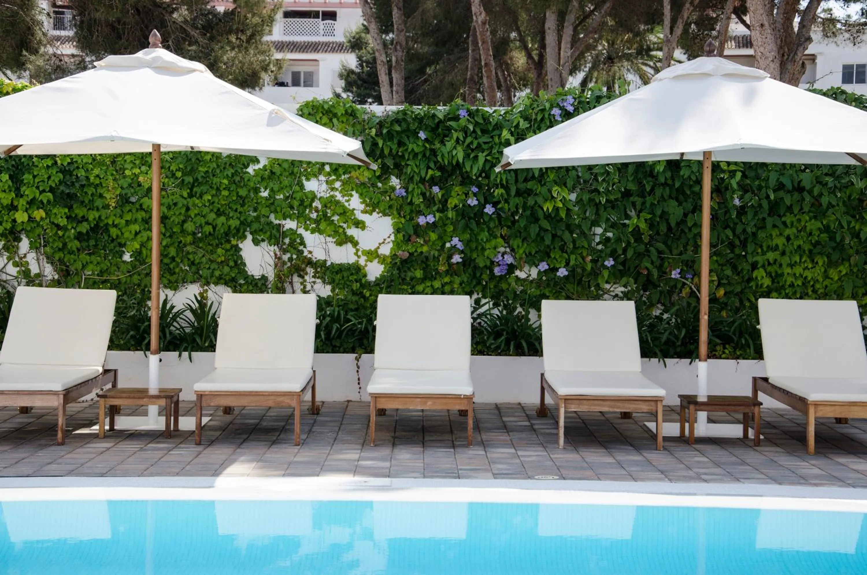 Swimming pool in Hotel Anfora Ibiza