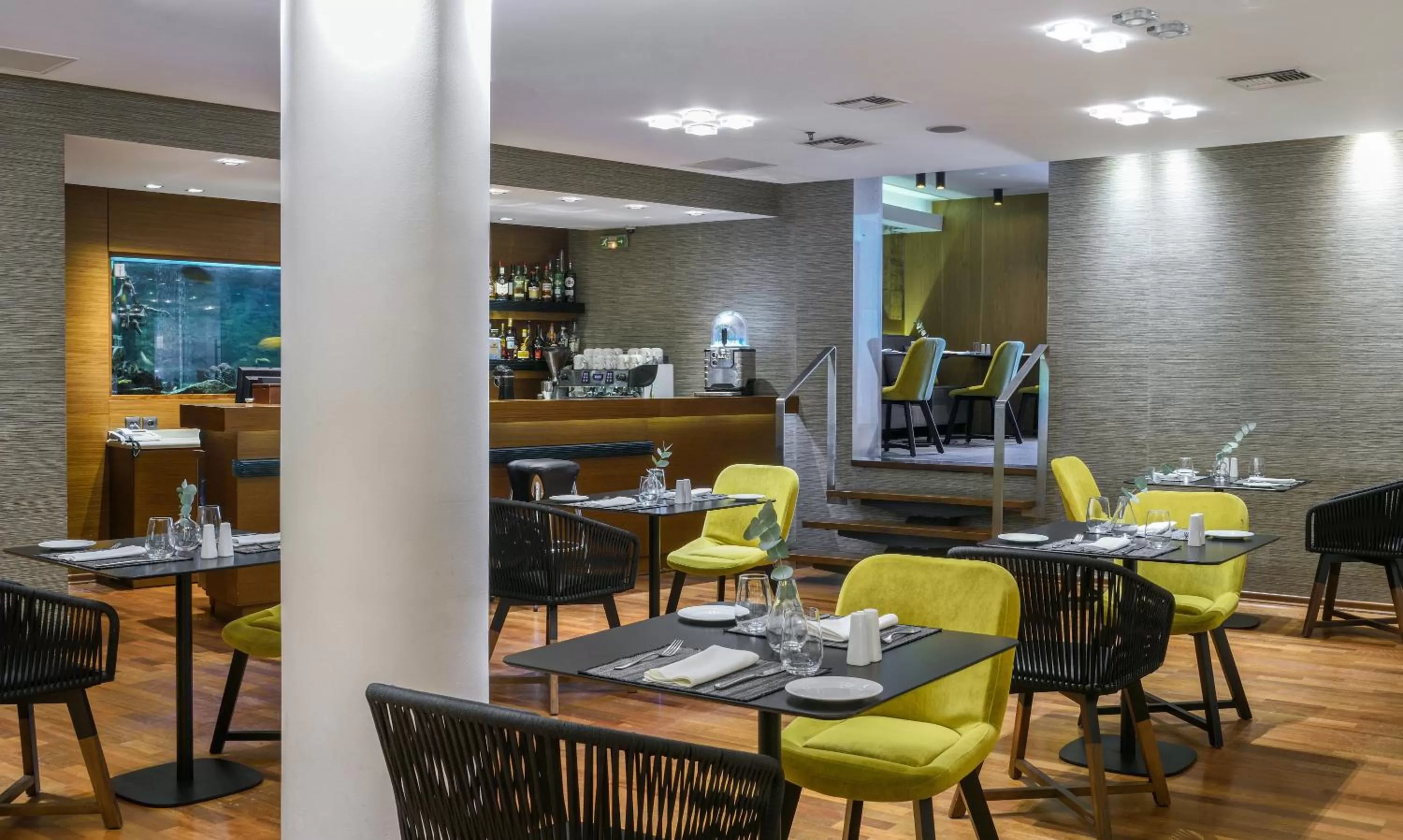 Restaurant/places to eat in Anatolia Hotel