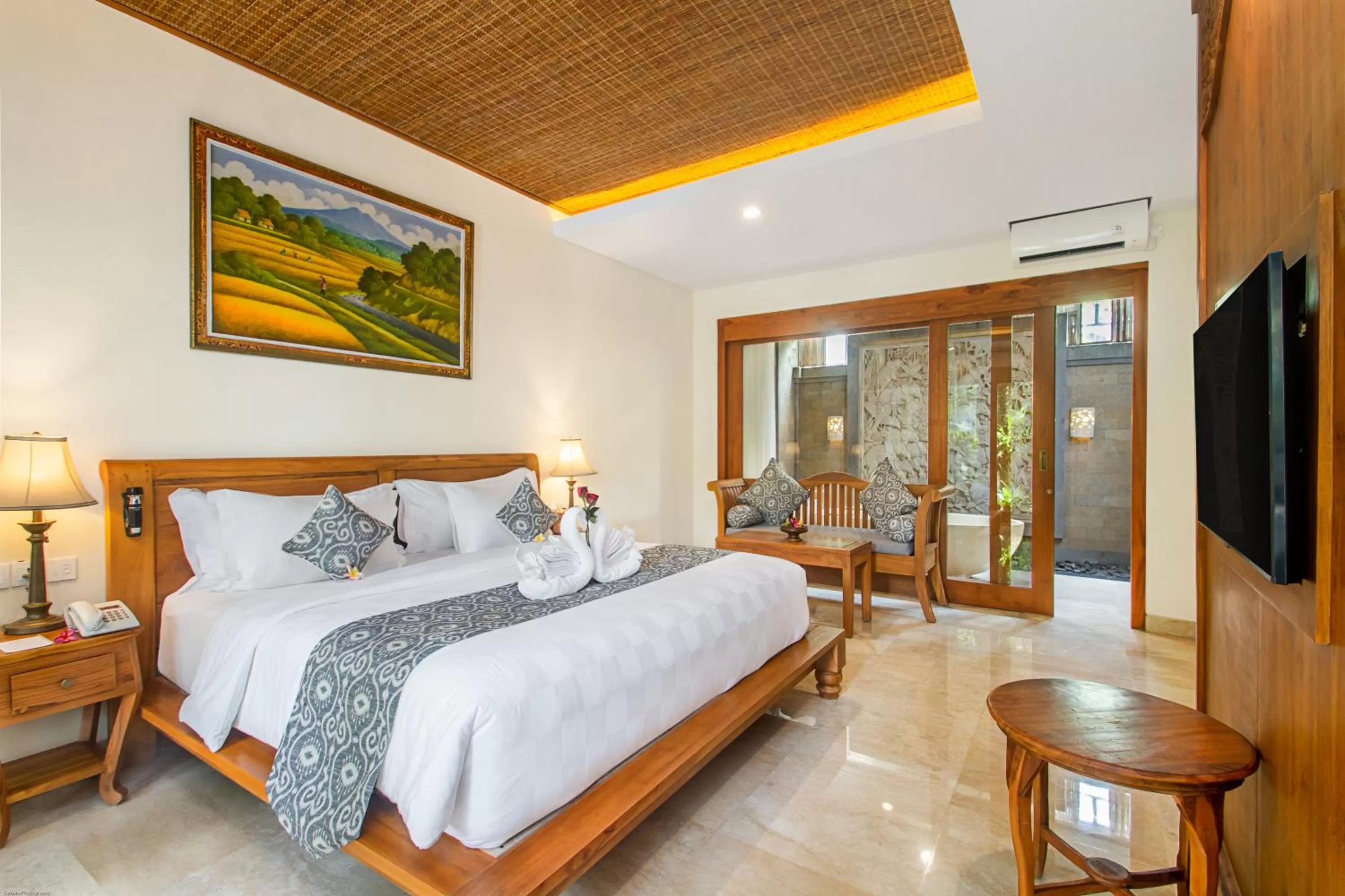Photo of the whole room, Bed in Weda Cita Resort and Spa by Mahaputra