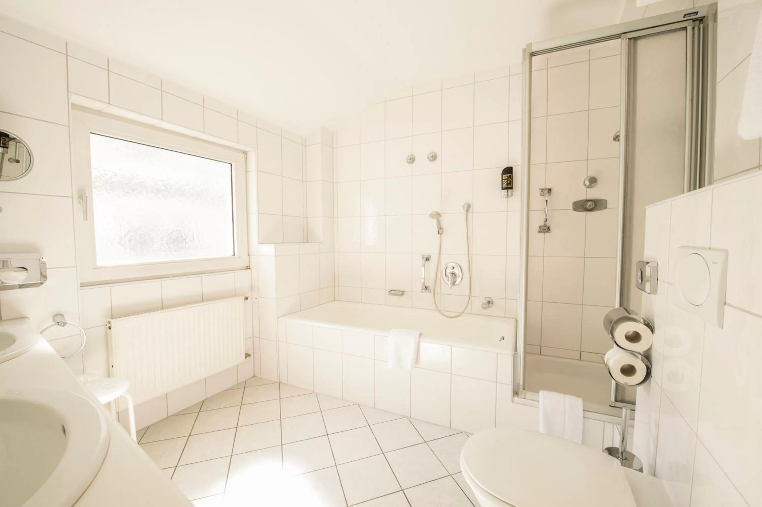 Bathroom in Hotel Traube Rüdesheim