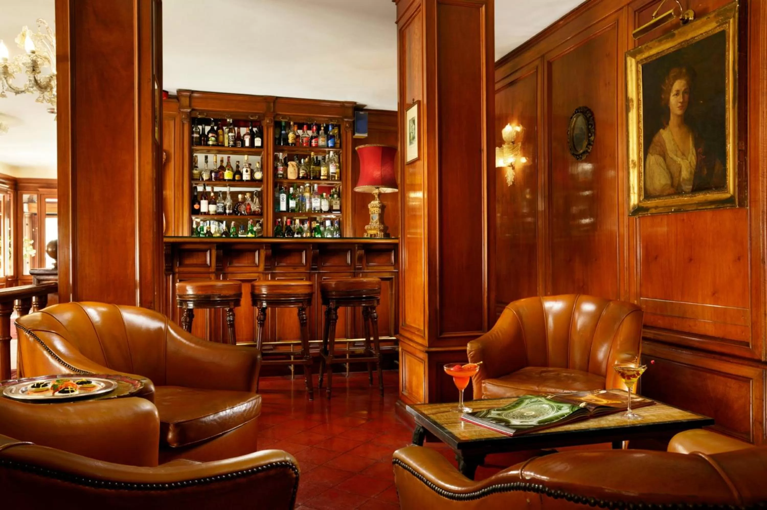 Lounge or bar in Hotel Forum