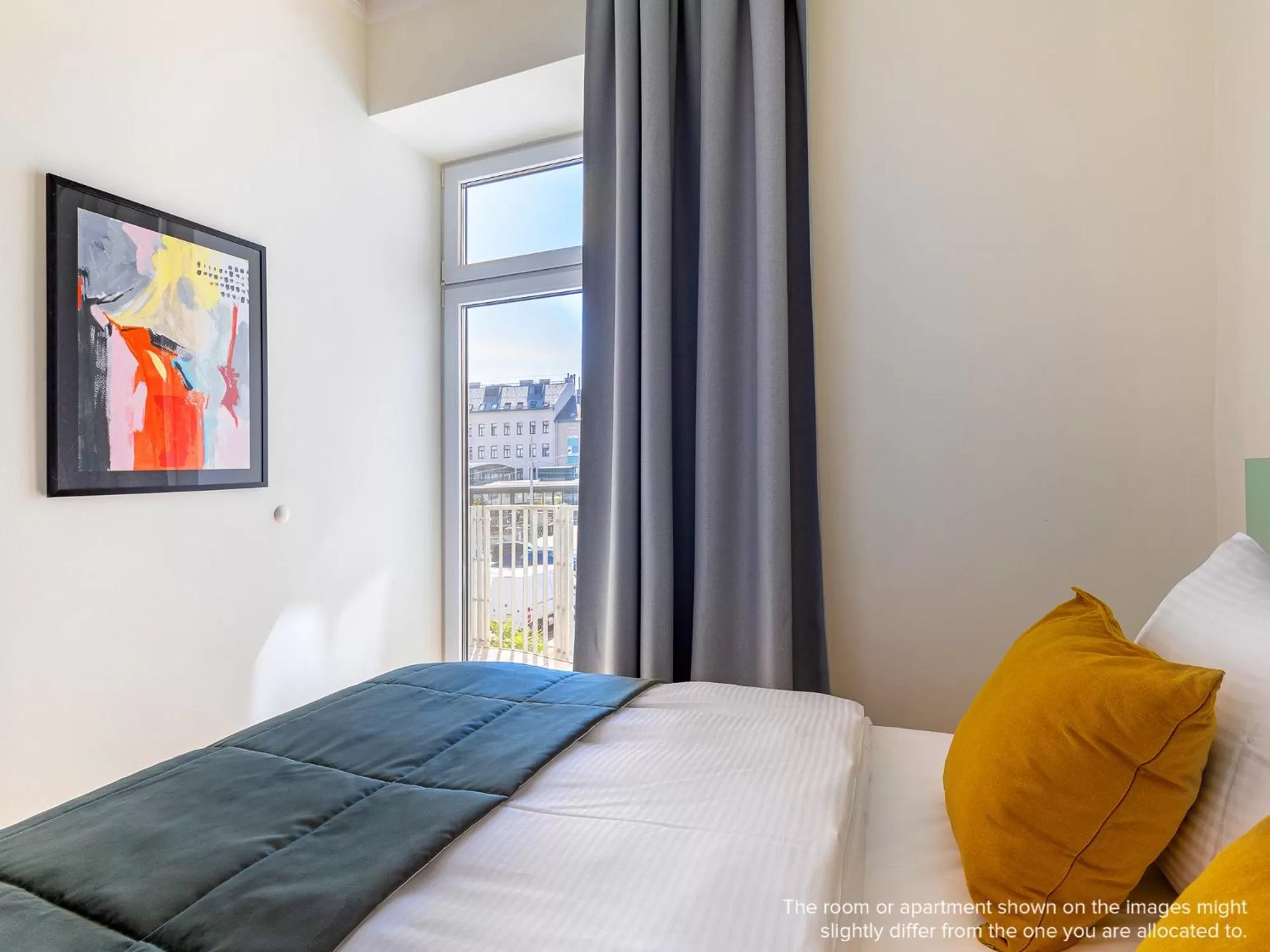 Bed in Numa Vienna Strauss