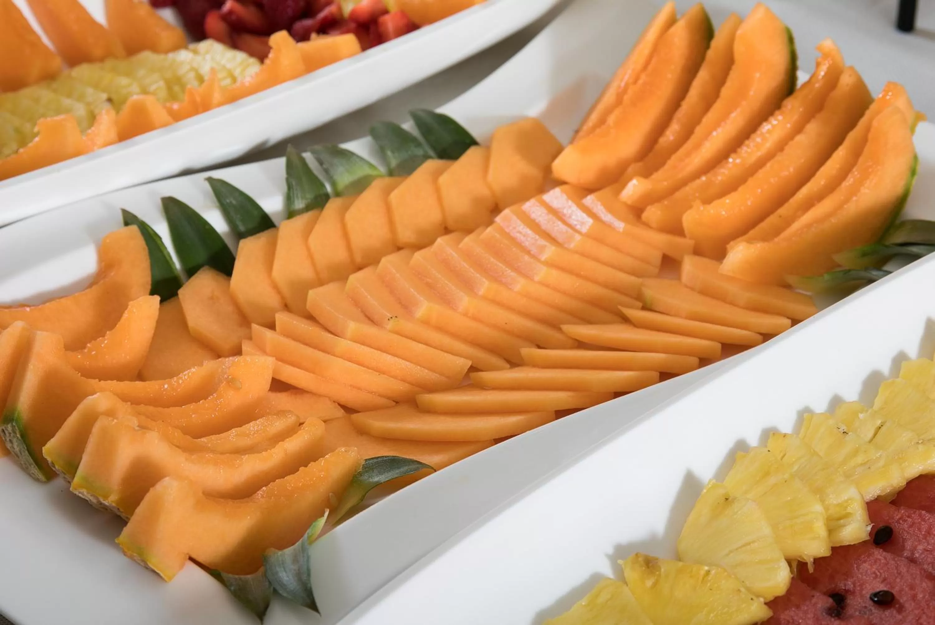 Breakfast in Grand Hotel Due Golfi