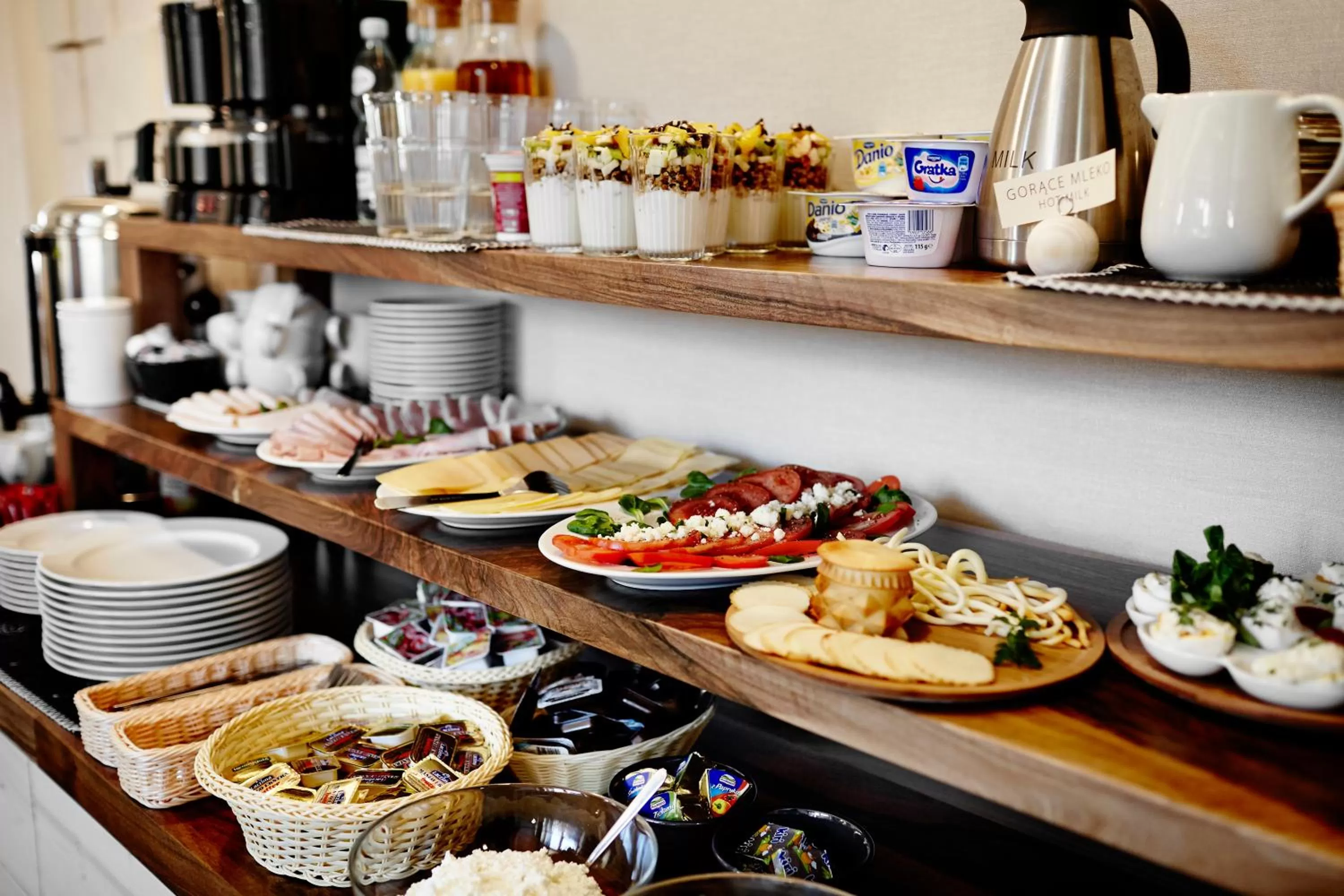 Food close-up in VILLA NOSAL - Zakopane