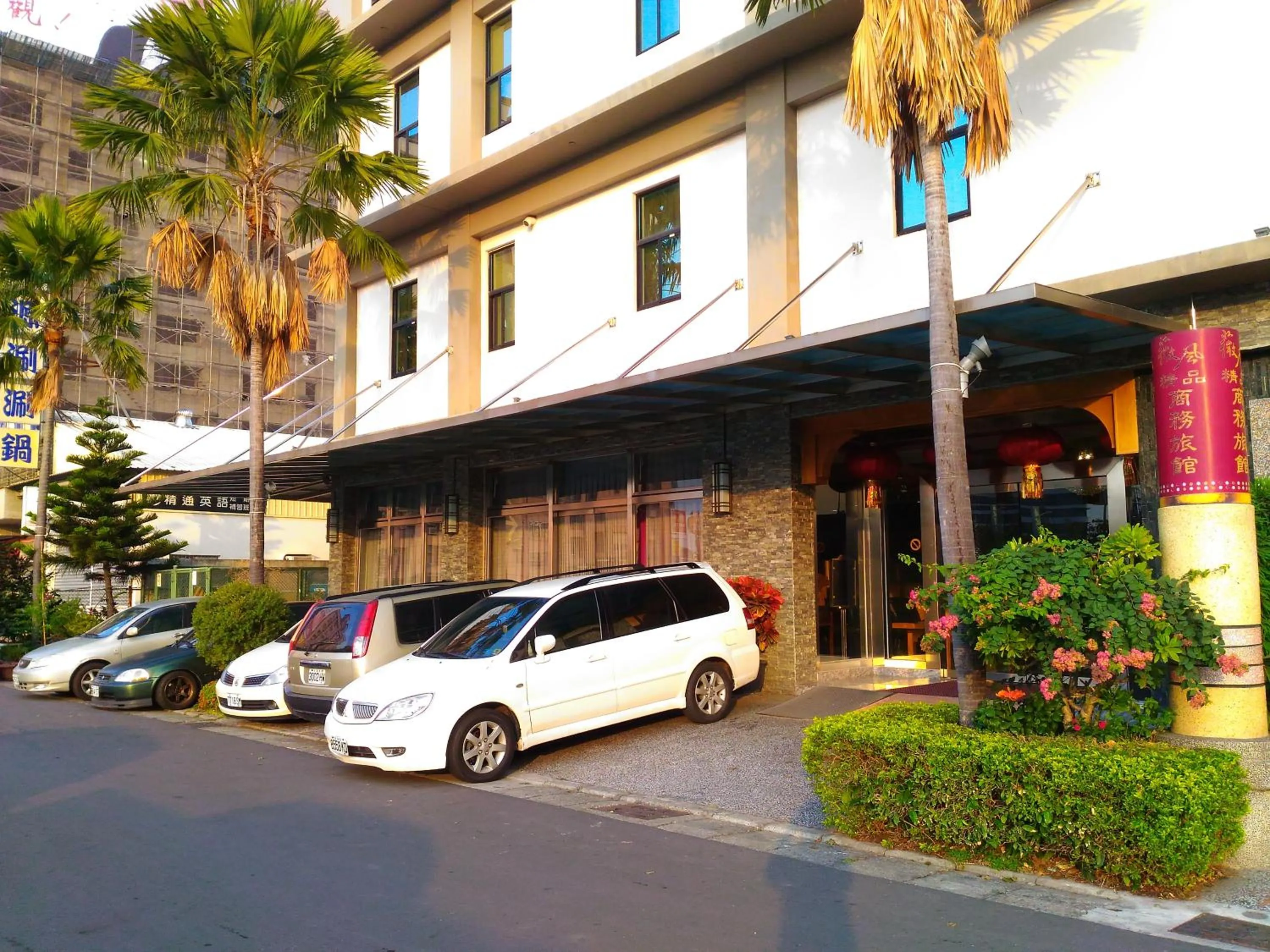 Property building in Wei Feng Hotel - Kaohsiung
