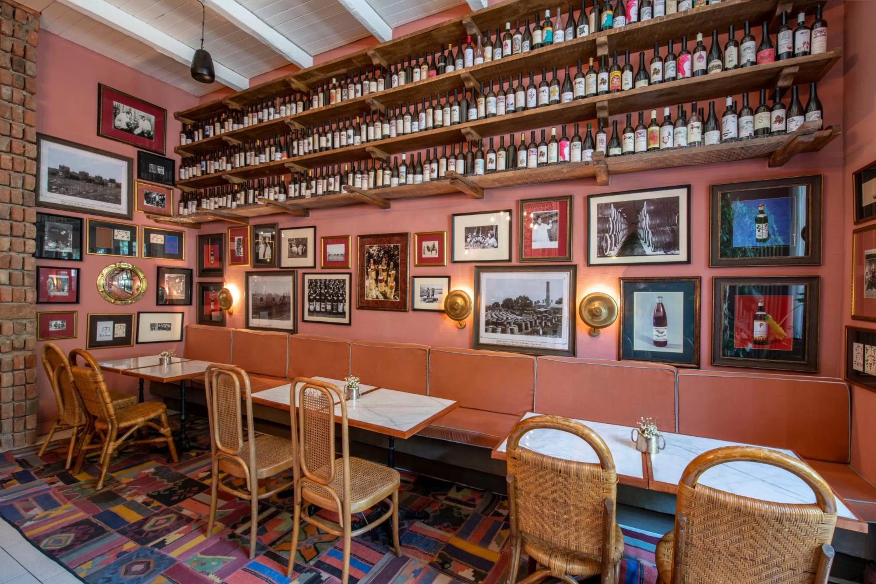 Food and drinks in Communal Hotel Plekhanovi