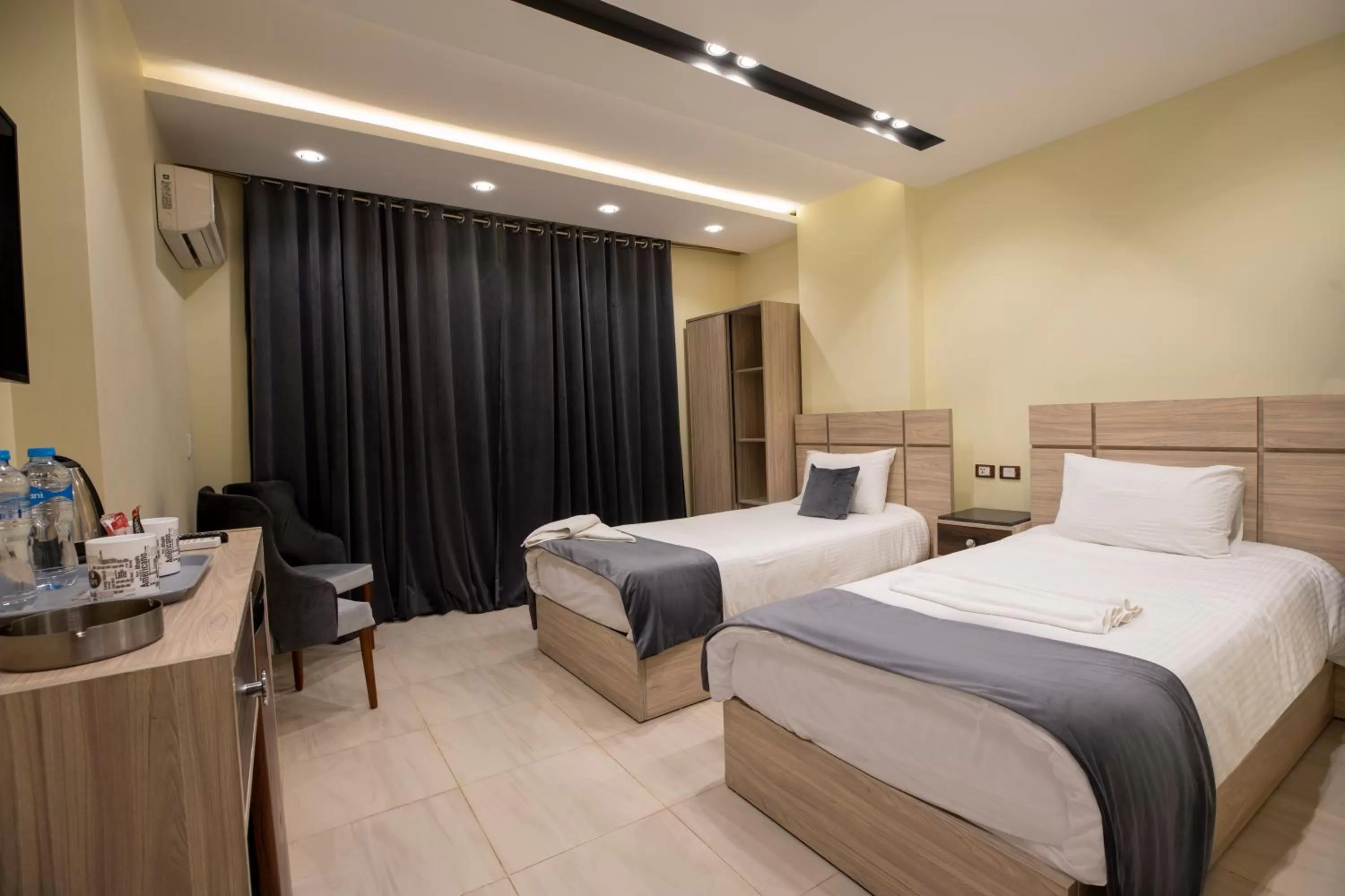 Bed in Brothers Pyramids View