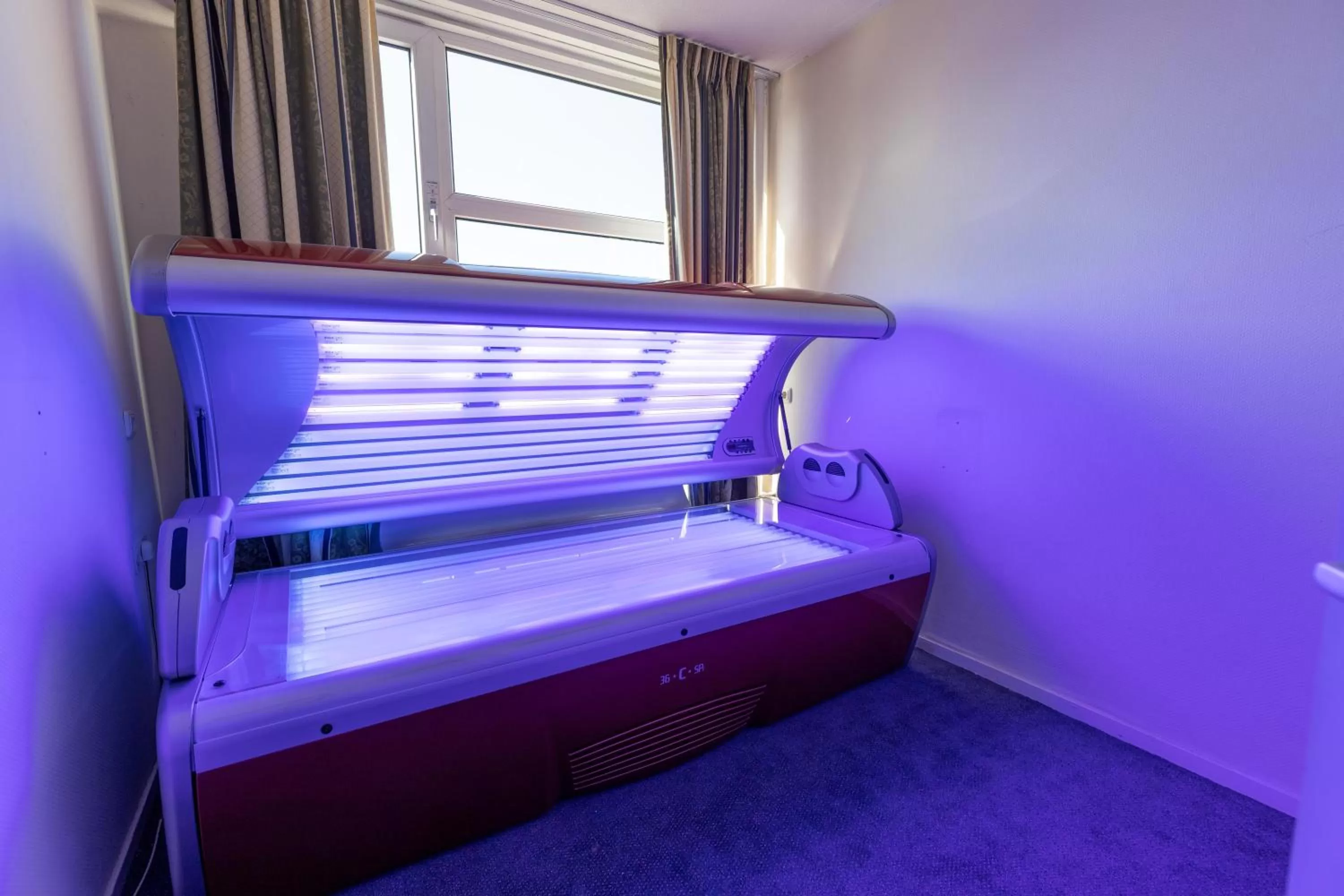 Spa and wellness centre/facilities, Bed in Eurohotel