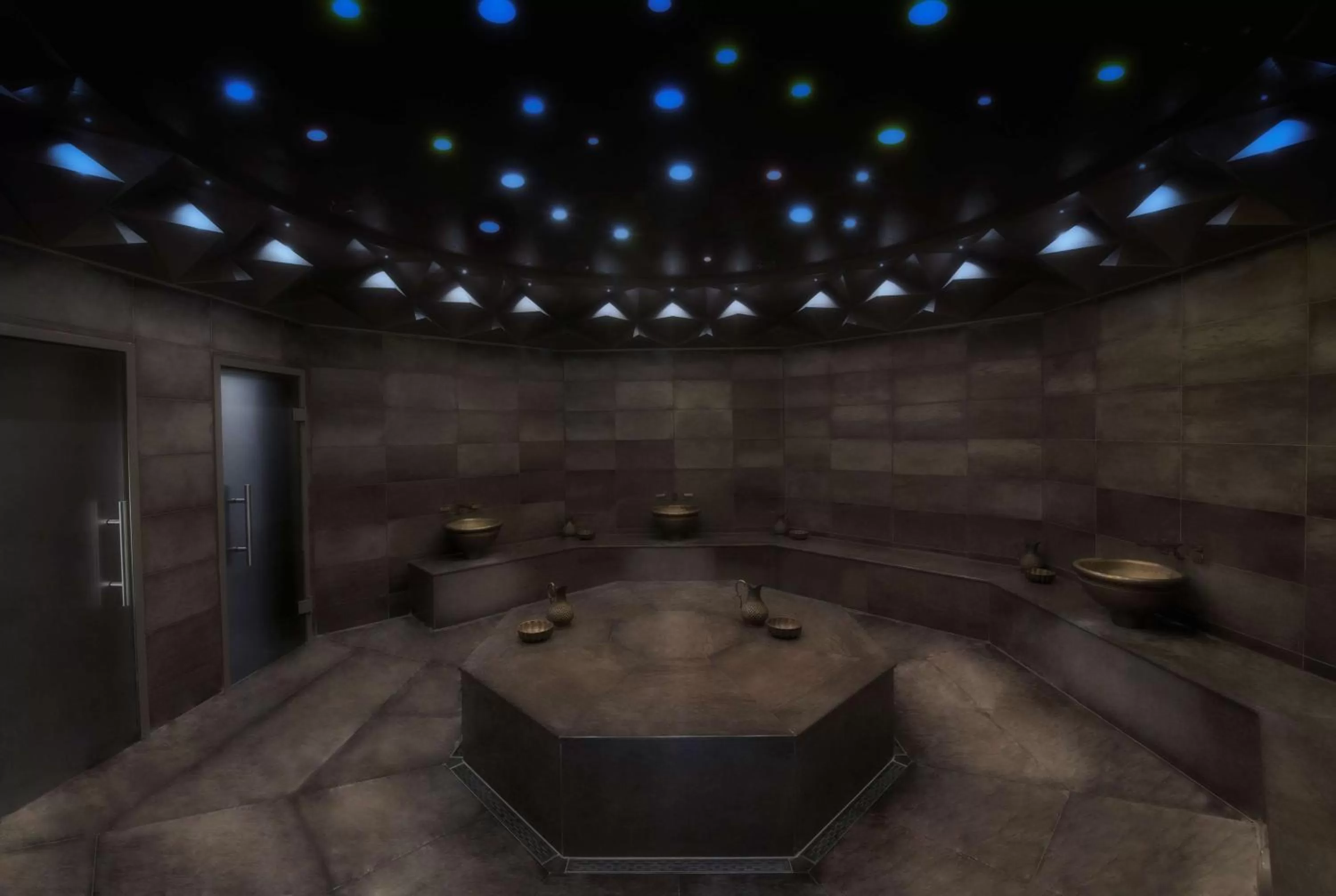 Spa and wellness centre/facilities in Hyatt Centric Levent Istanbul