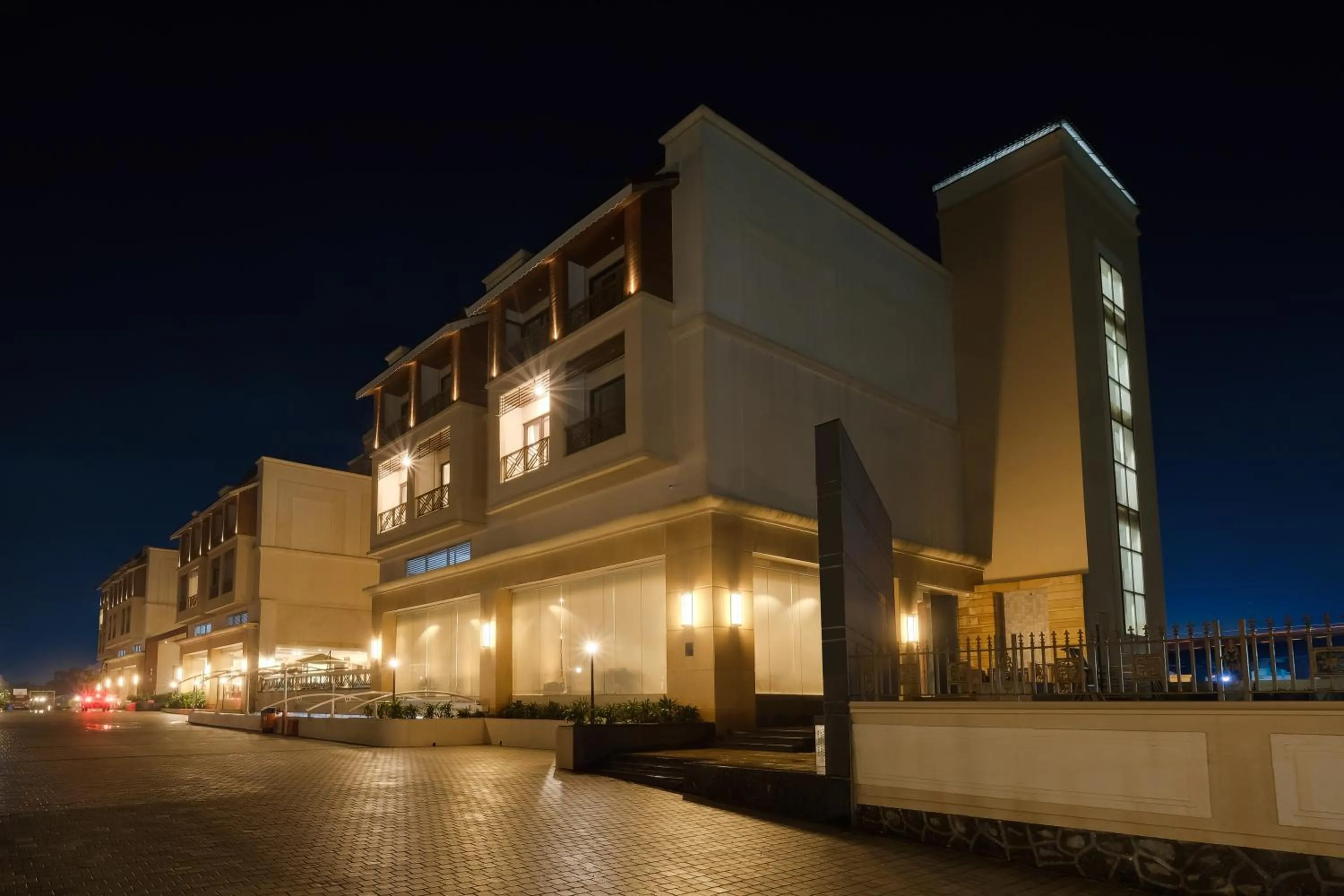 Property building in The Fern An Ecotel Hotel, Lonavala