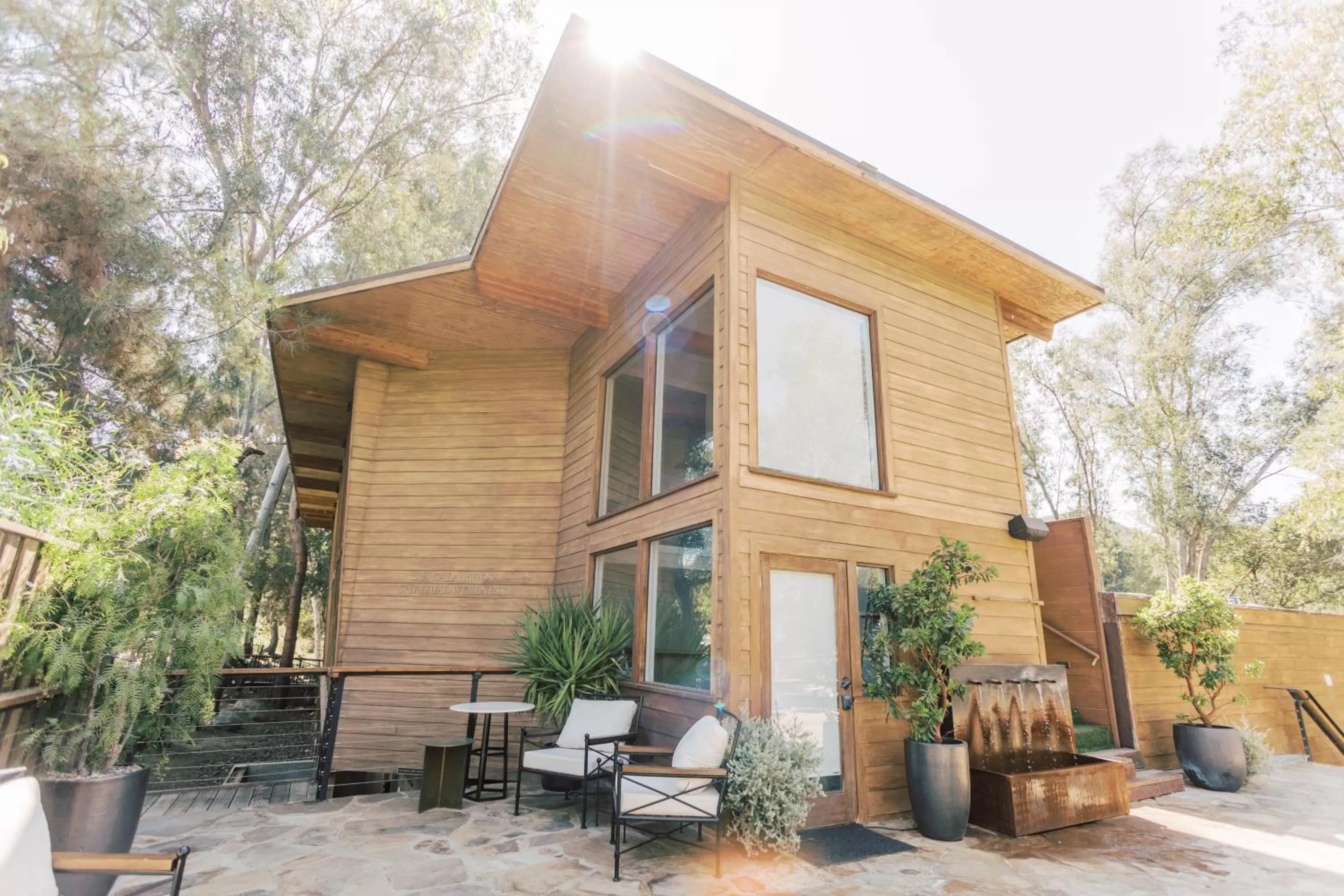 Property building in Calamigos Guest Ranch and Beach Club