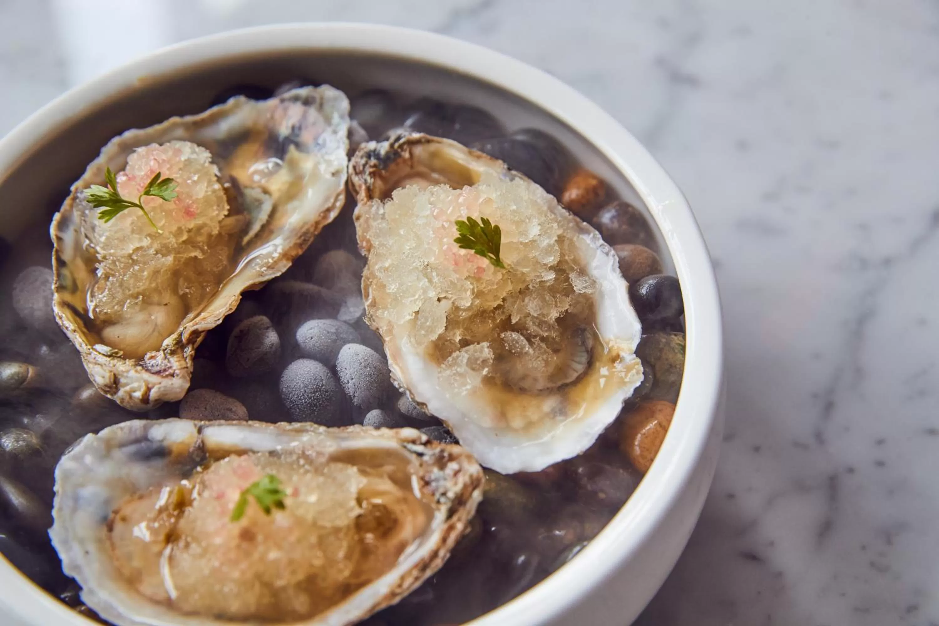 Food and drinks in The Drayton Hotel Savannah, Curio Collection by Hilton