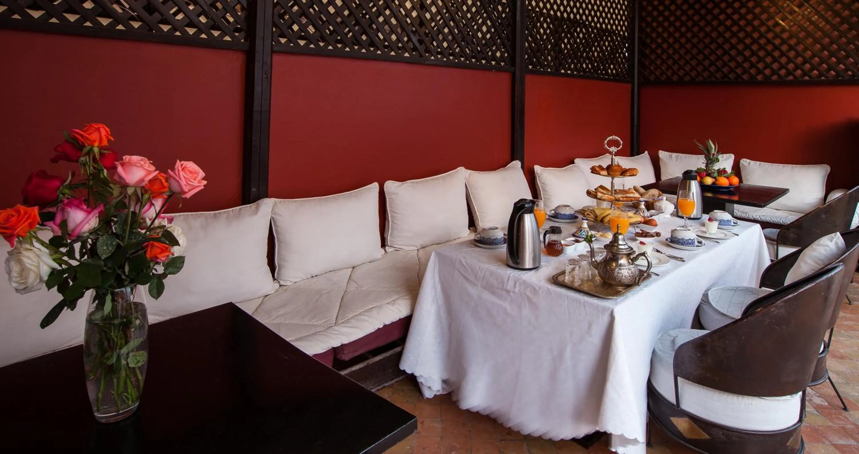 Breakfast in Riad Alaka