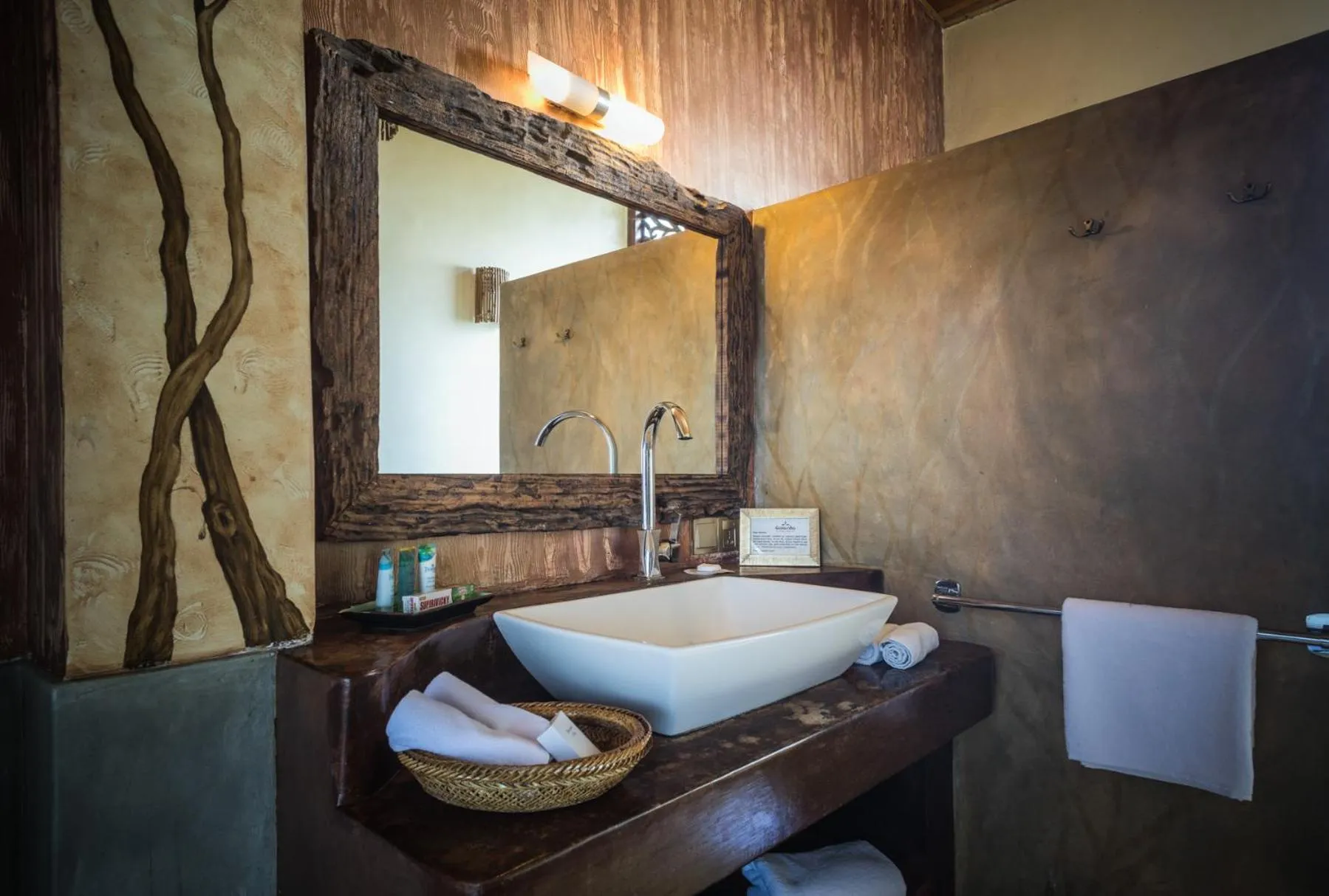 Bathroom in Yasmin Hill Longevity Oasis