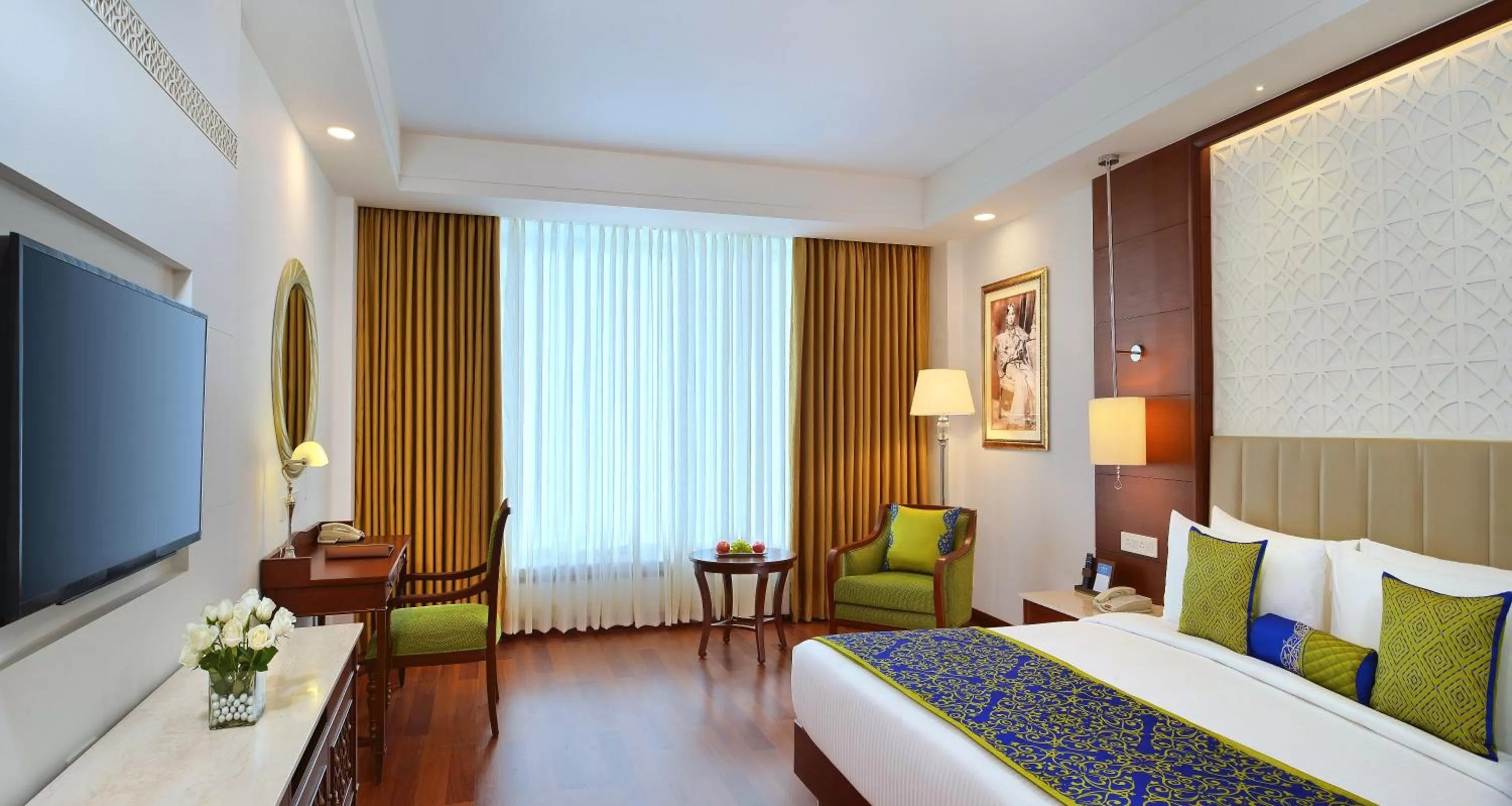 Bedroom, Bed in Fortune Park BBD, Lucknow - Member ITC Hotels' Group