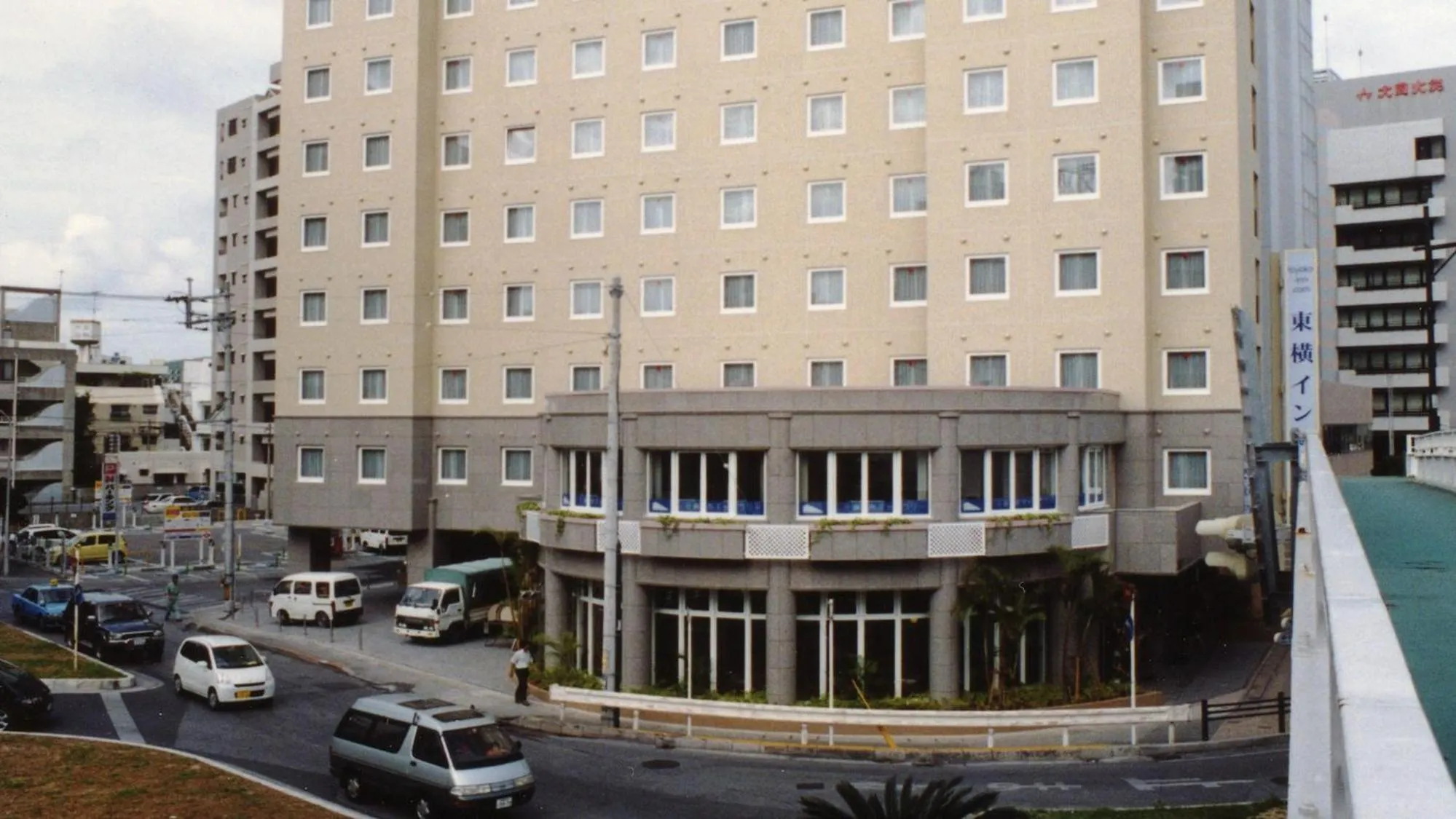 Property building in Toyoko Inn Okinawa Naha Asahibashi Ekimae