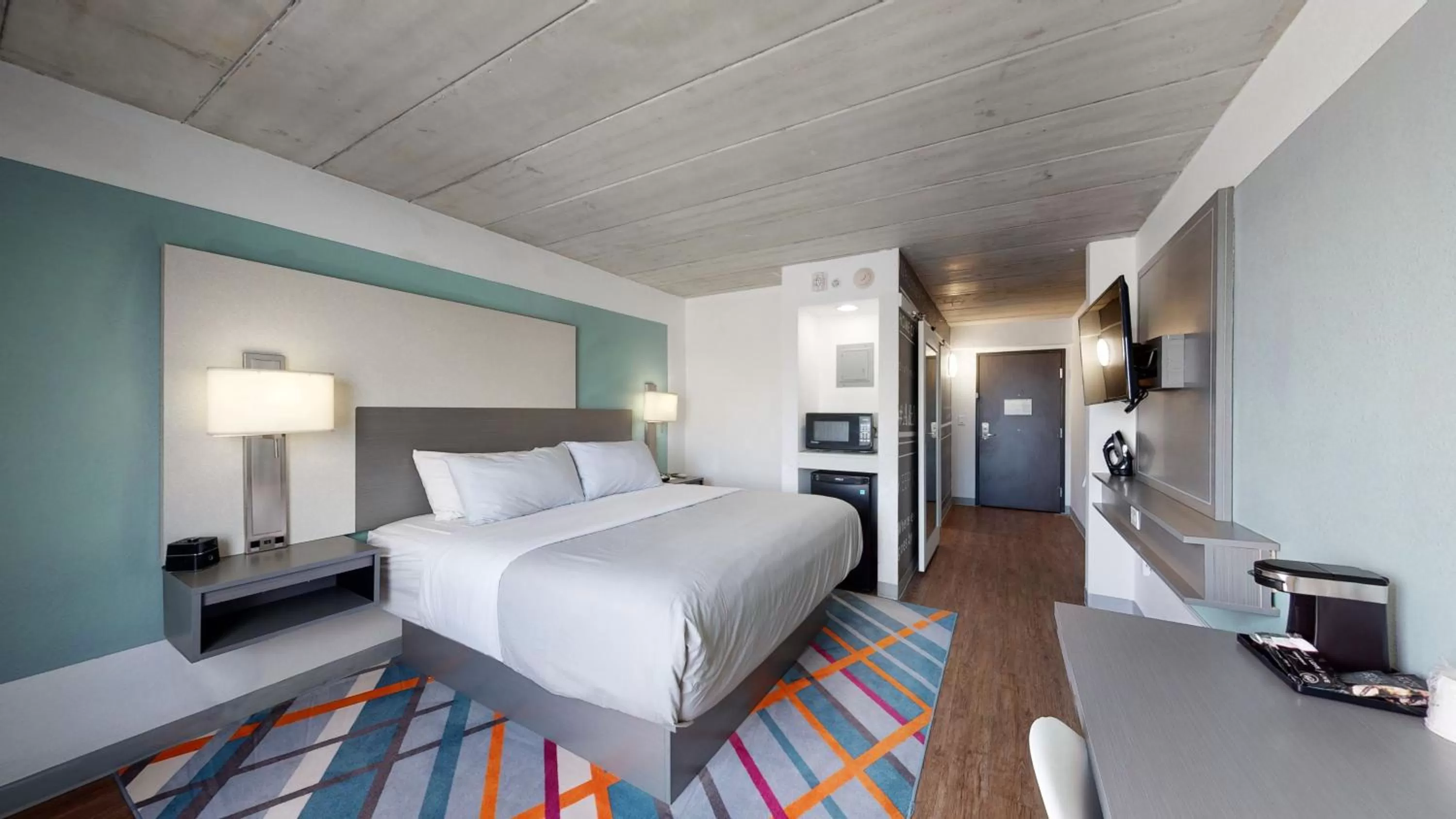 Bedroom, Bed in voco College Station Aggieland by IHG