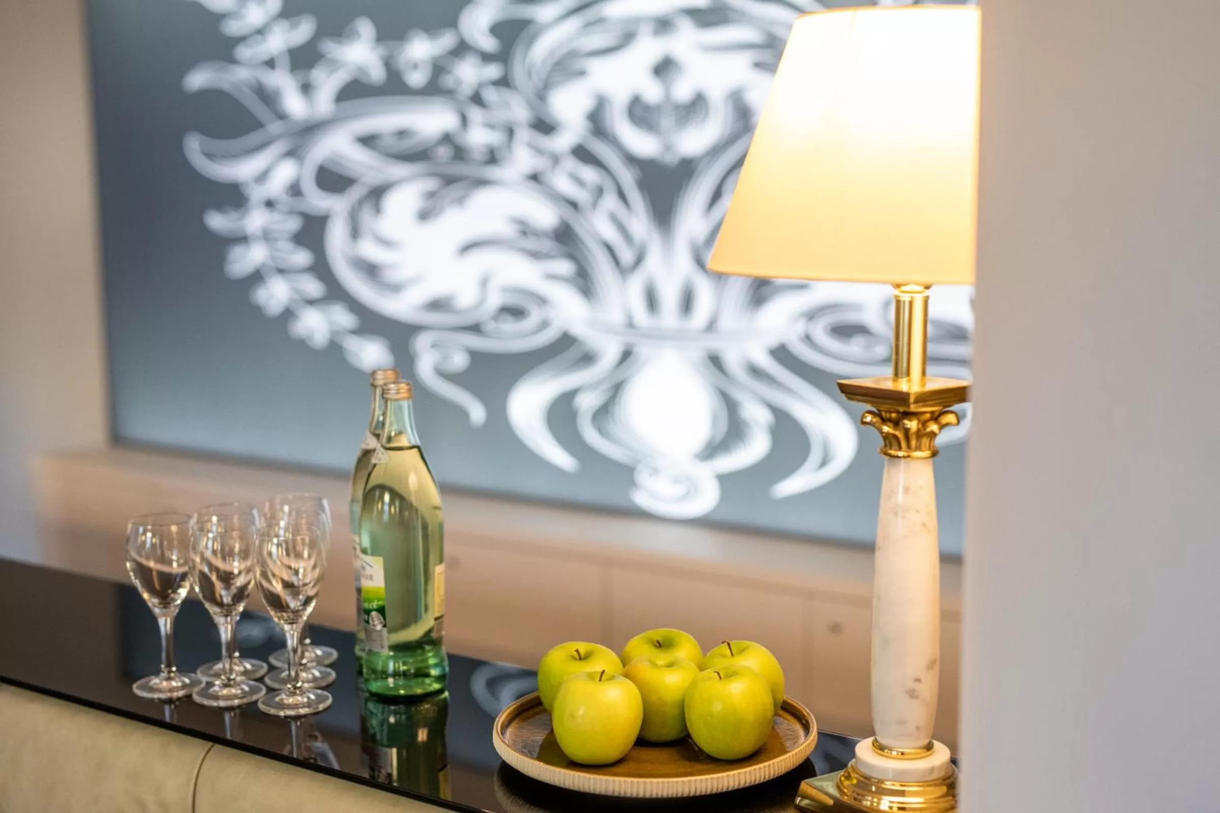 Lobby or reception in Schlosshotel Bad Neustadt