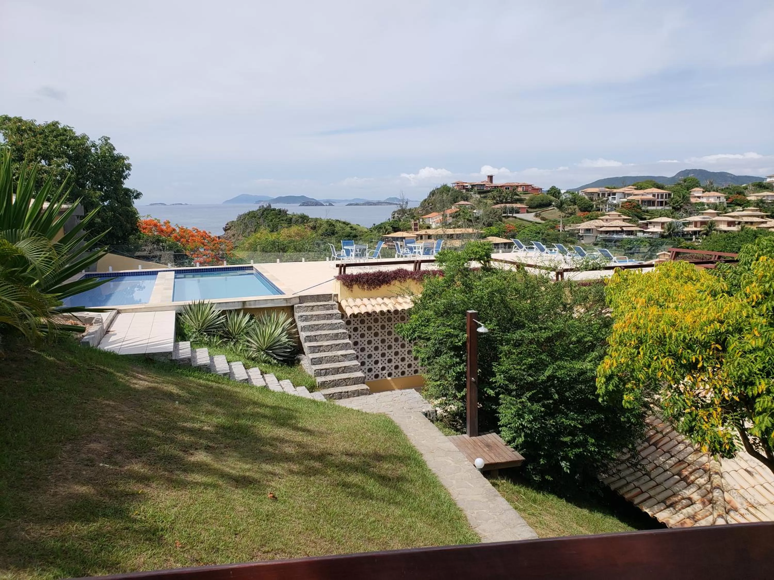 Swimming pool, Pool View in Praia da Ferradurinha Guest House