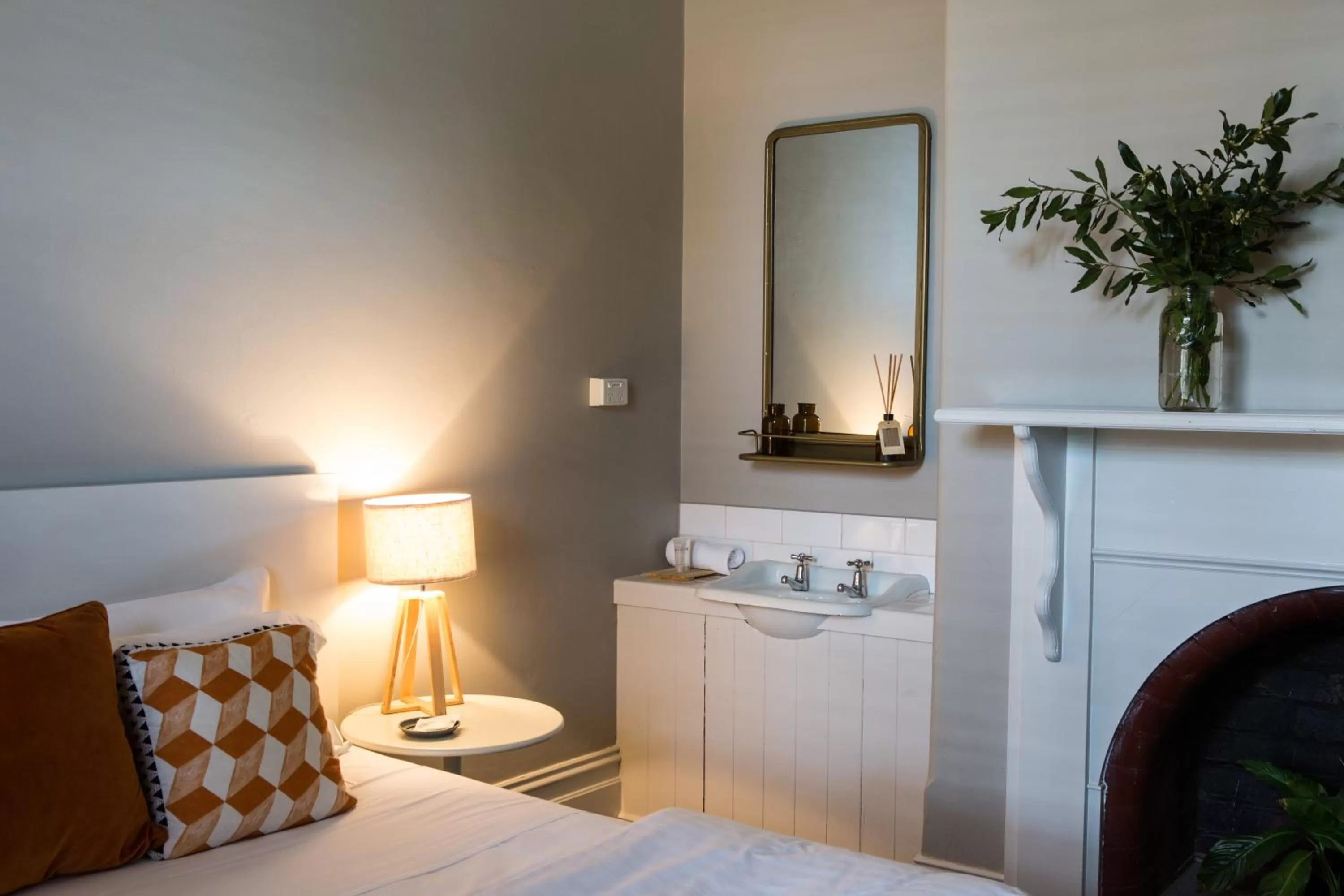 Bedroom in Healesville Hotel