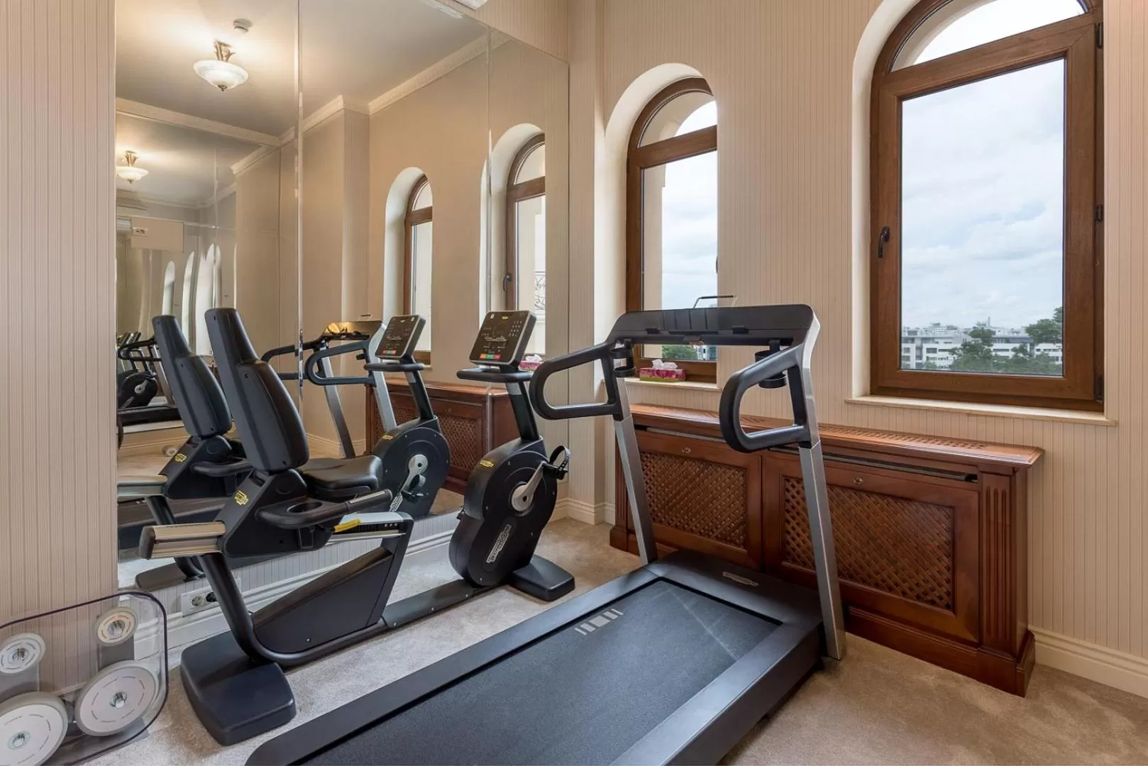 Fitness centre/facilities in Suter Palace Heritage Boutique Hotel