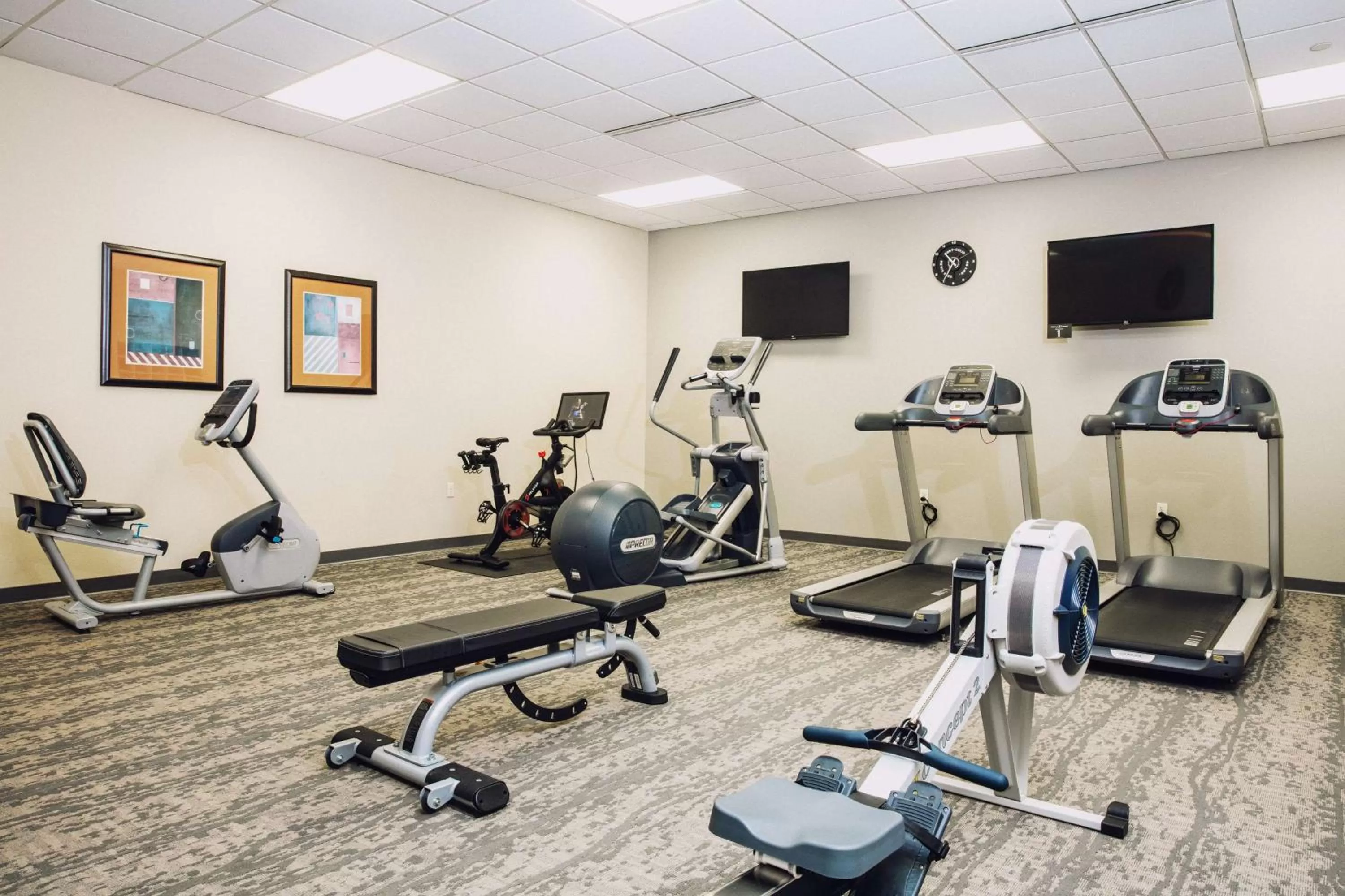 Fitness centre/facilities in CopperLeaf Boutique Hotel & Spa; BW Premier Collection