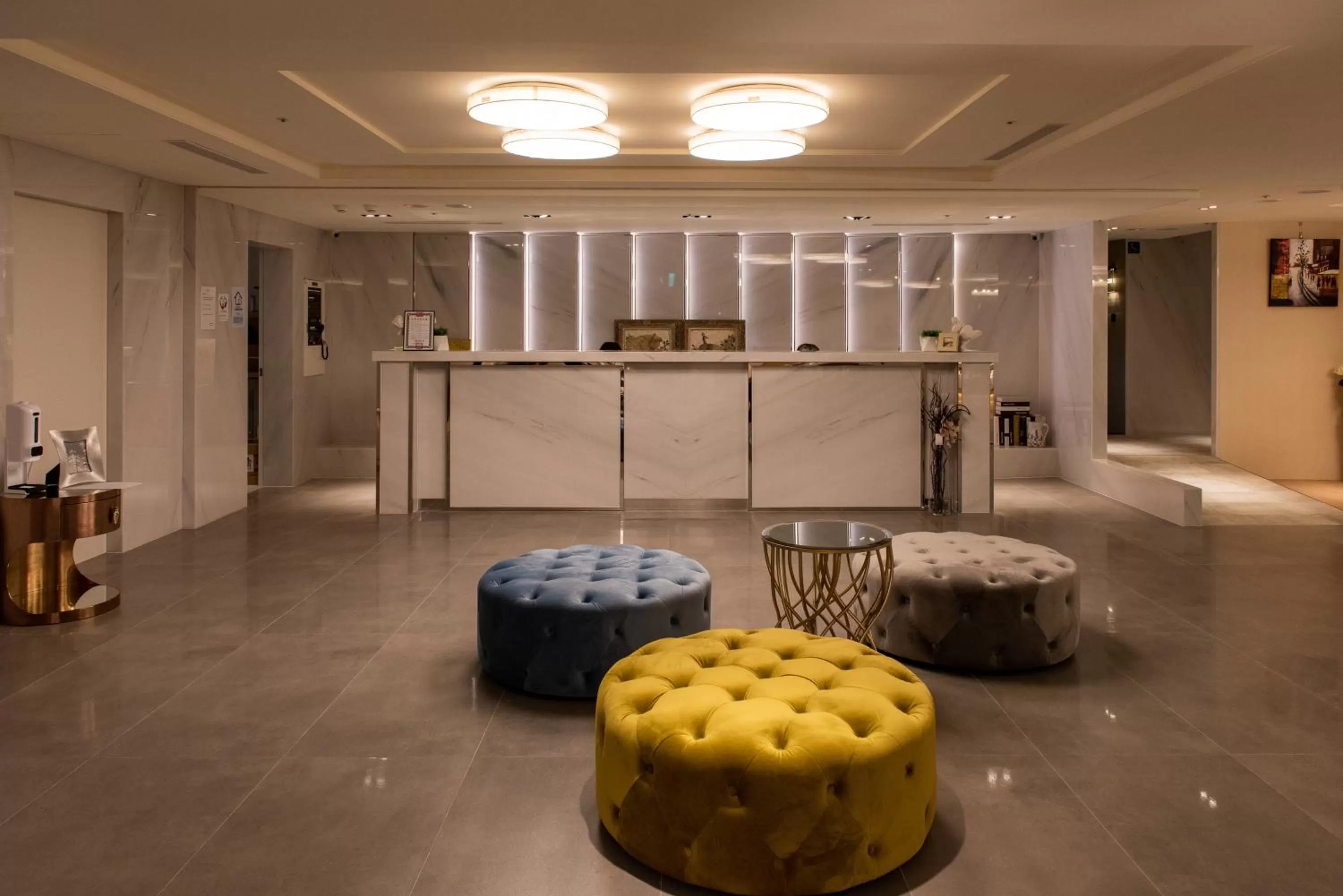 Lobby or reception in N Hotel