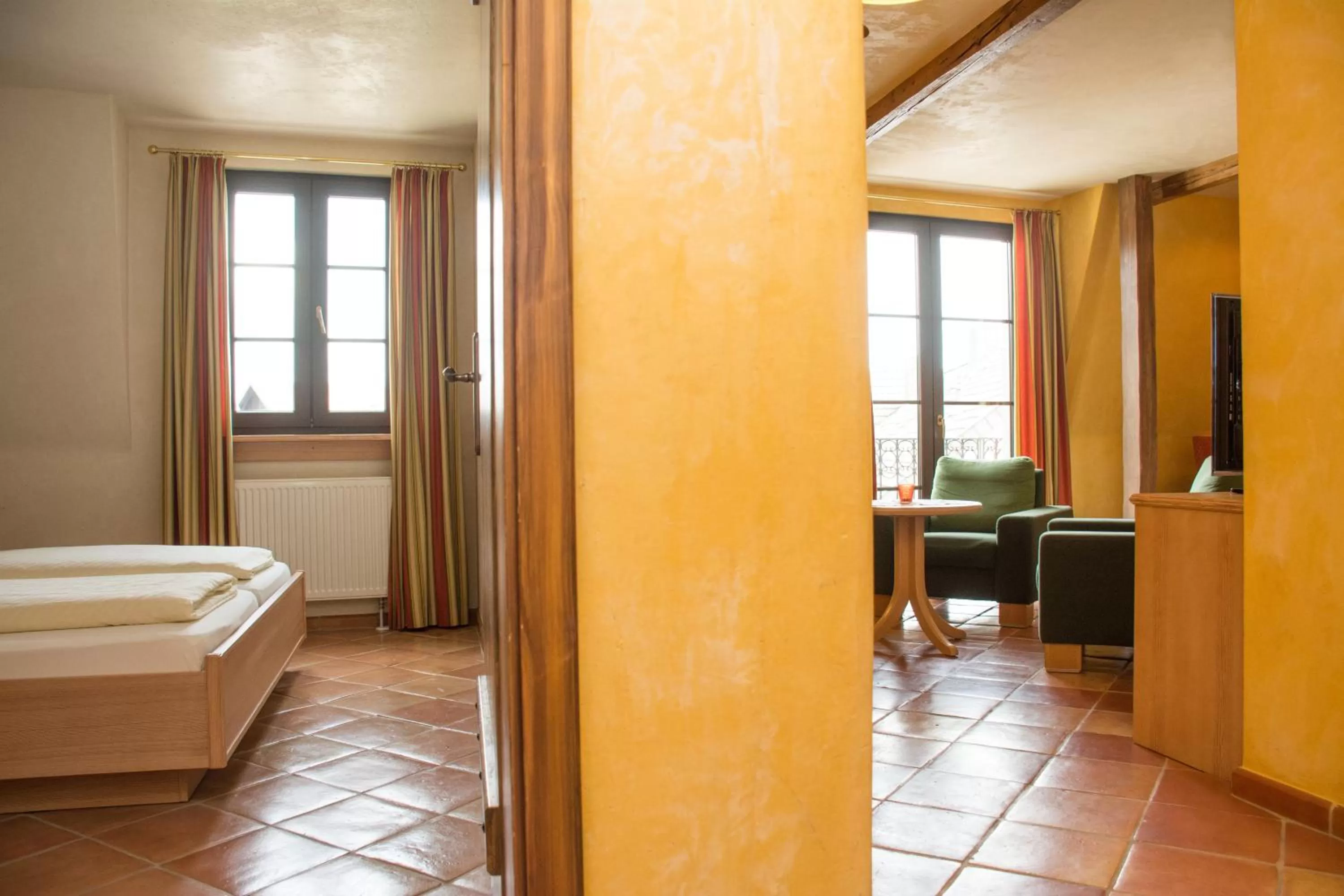 Bed in Hotel Casa Rustica - Eintrittskarten für den Europapark erhalten Sie garantiert über uns!