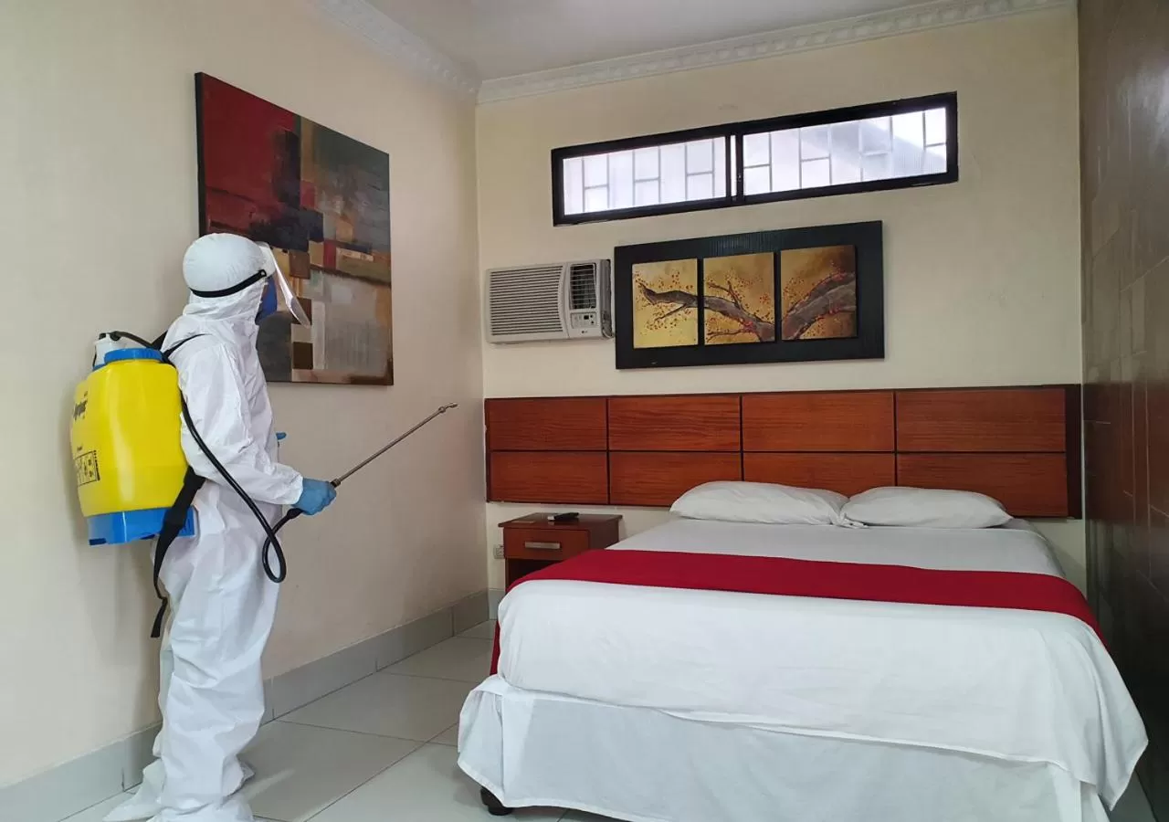 Bedroom, Bed in Hotel Apart Guayaquil Aeropuerto