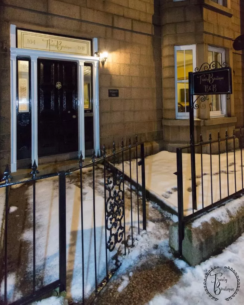 Facade/entrance in Trinity Boutique B&B