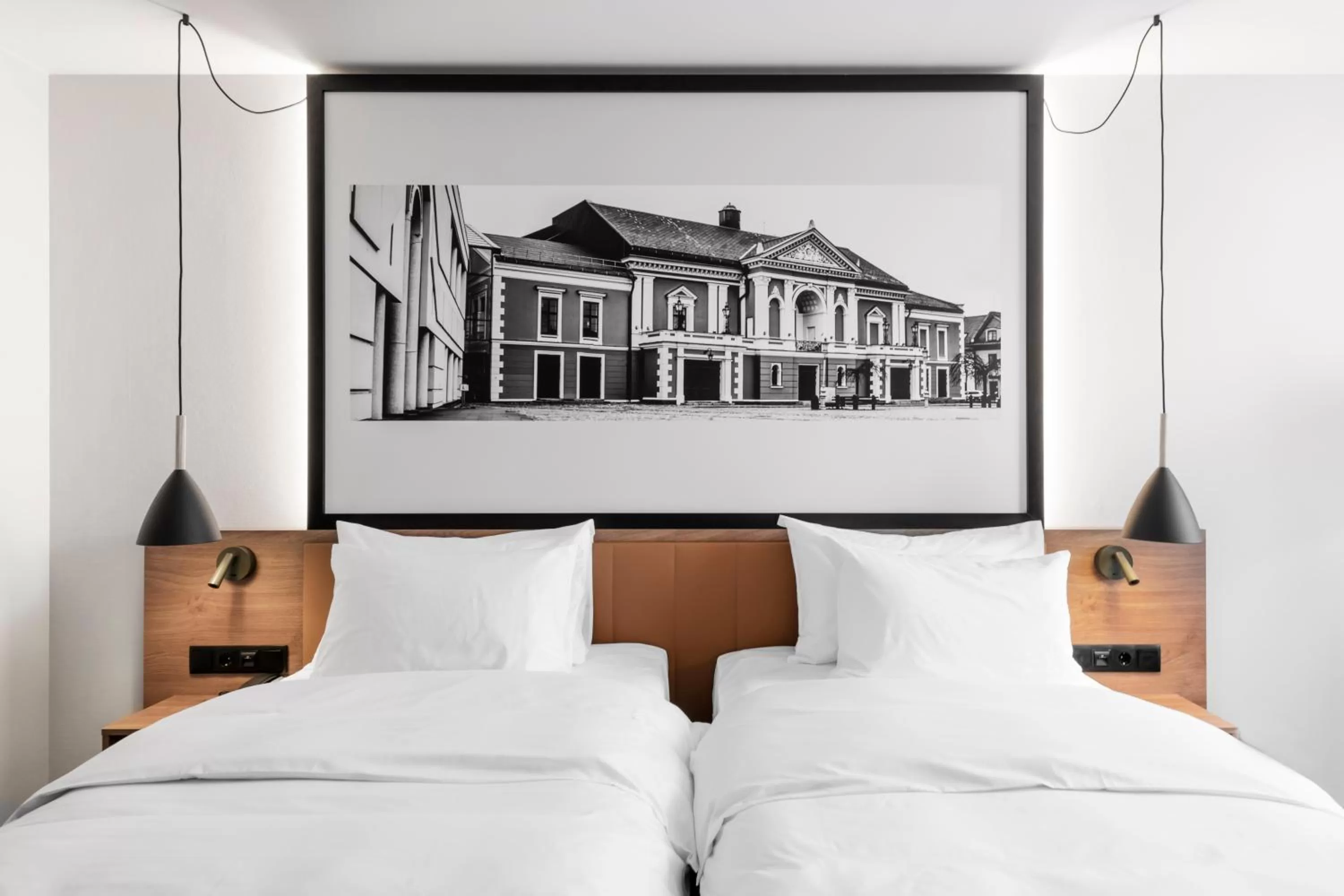 Bed in MERCURE KLAIPEDA CITY HOTEL, Meetings, Events, Restaurant & Bar - Accor Group, Pet Stay FREE