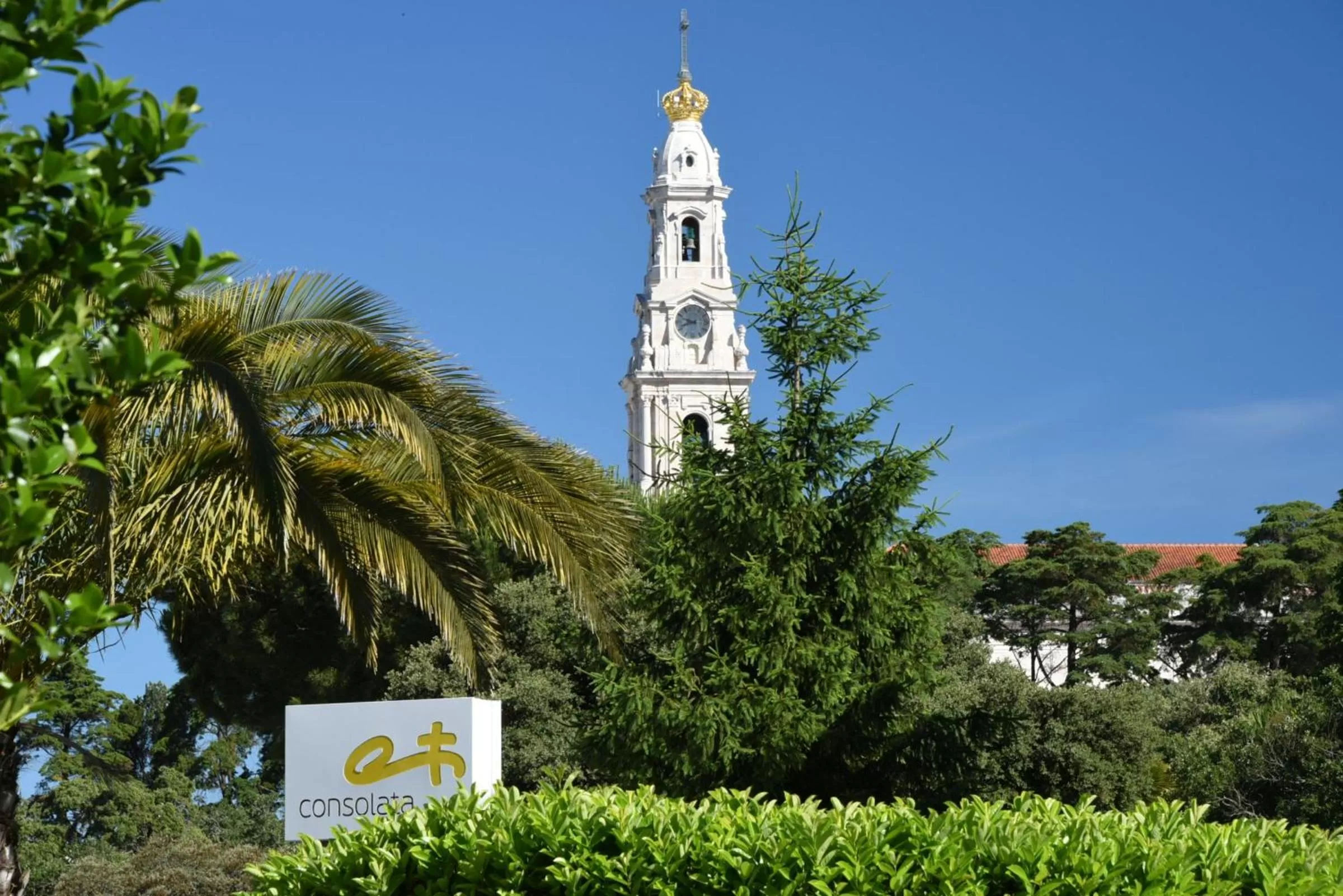 Property building in Consolata Hotel