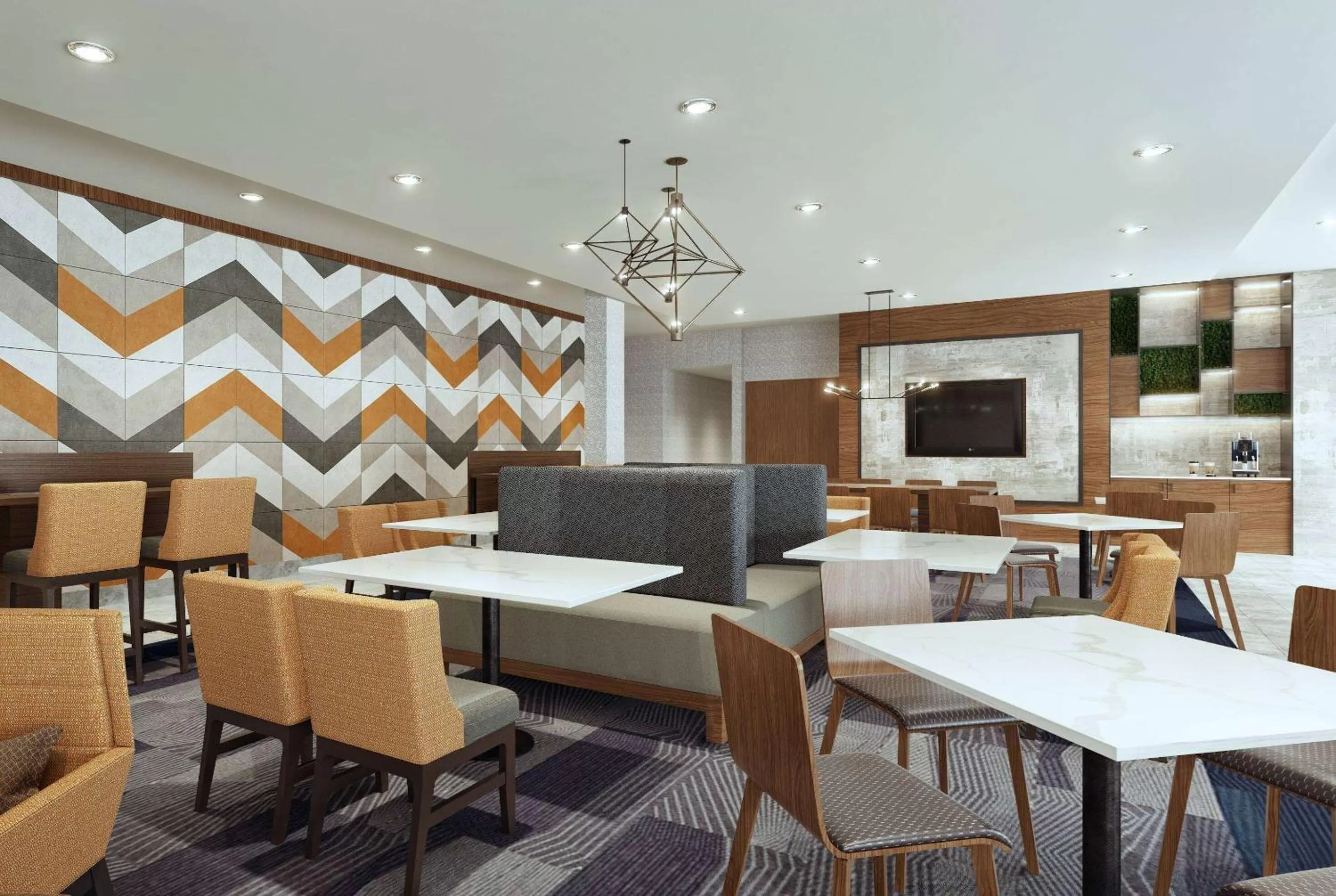 Lobby or reception in La Quinta Inn & Suites by Wyndham Marysville