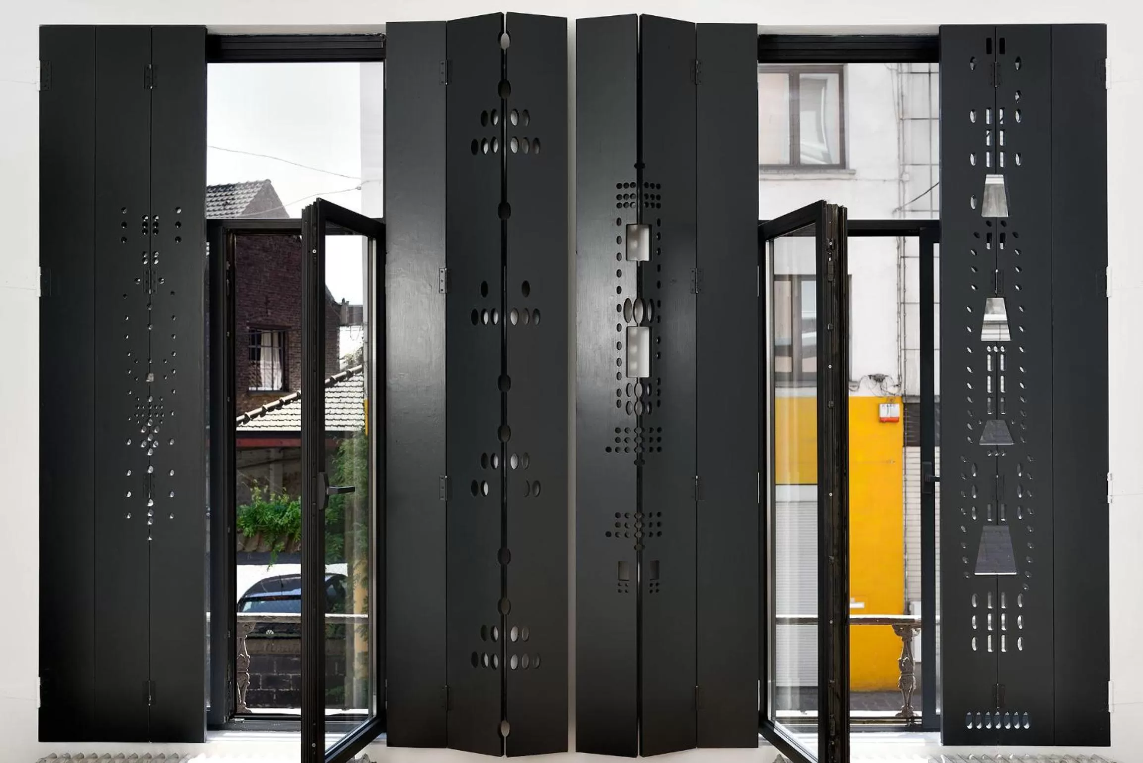 Decorative detail in B&B DRUUM