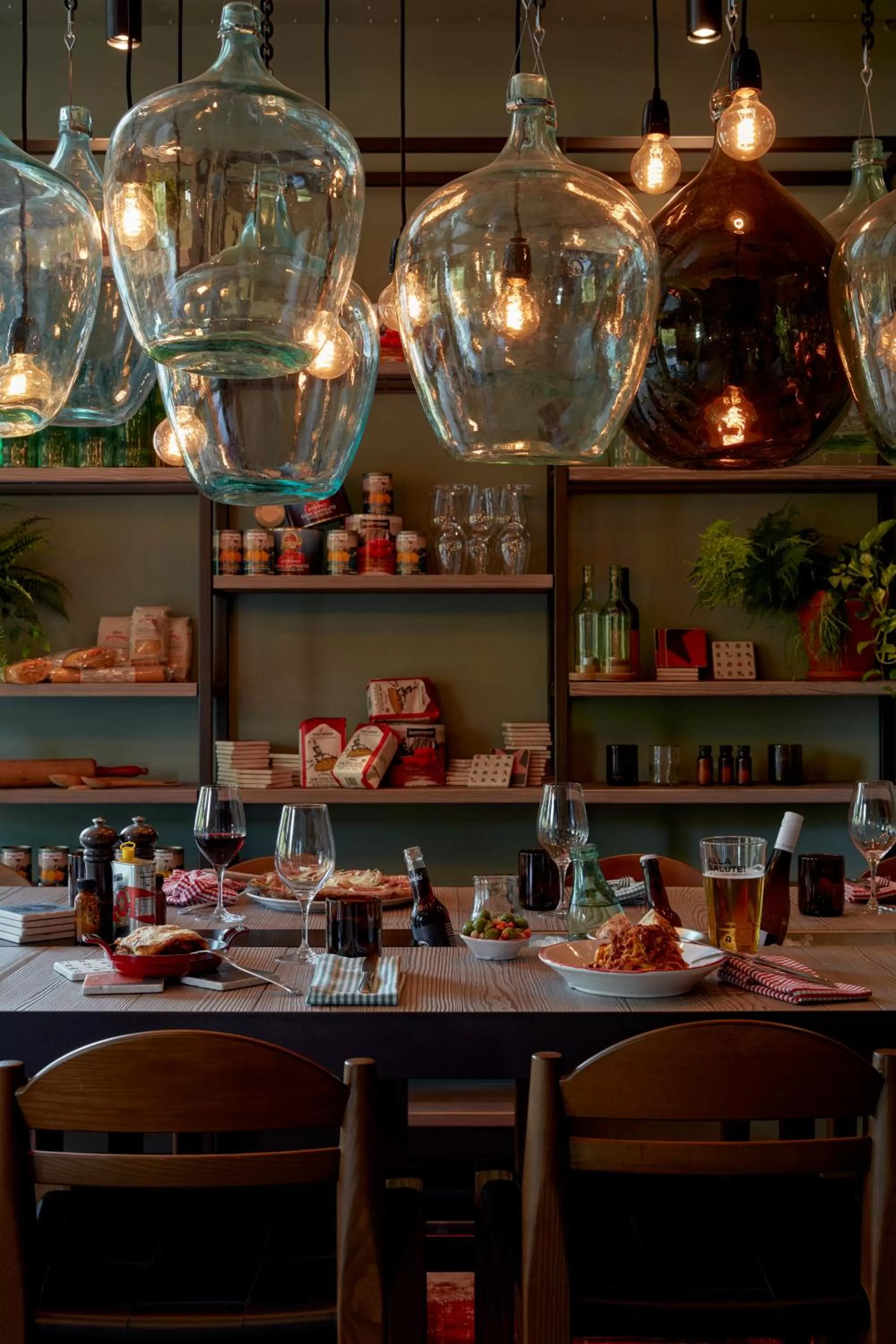 Restaurant/places to eat in 25hours Hotel beim MuseumsQuartier