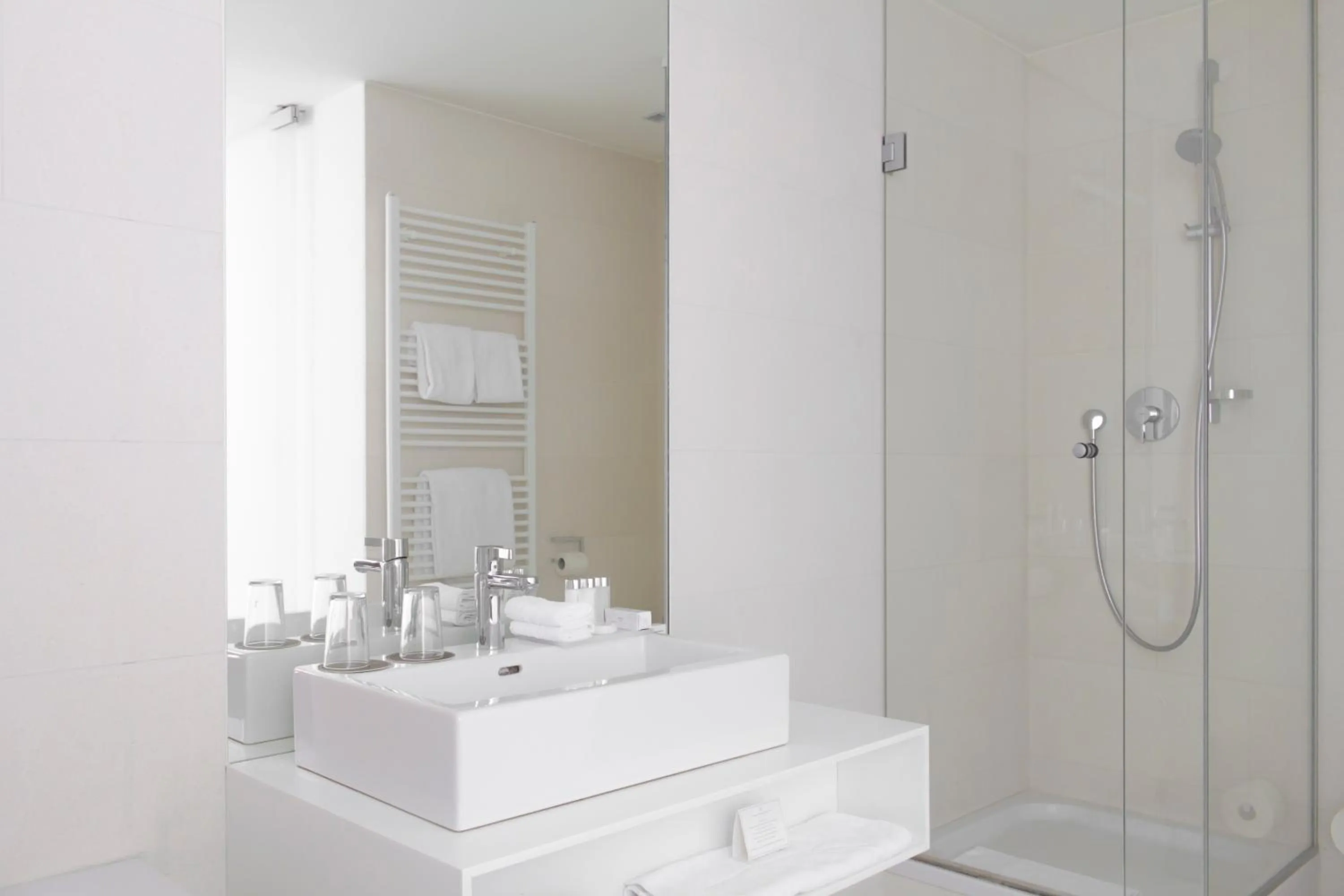 Shower in Schlossberghotel