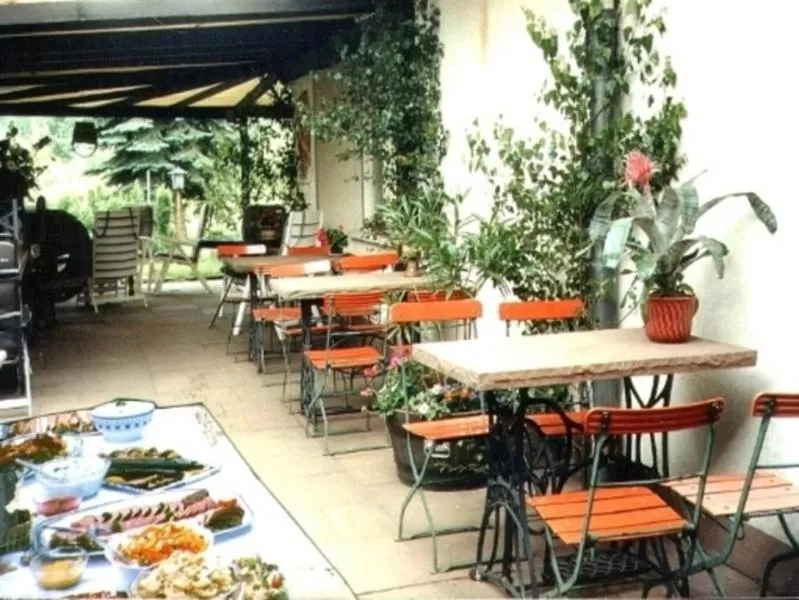 Restaurant/places to eat in Gasthaus-Pension Zum Brandweiher