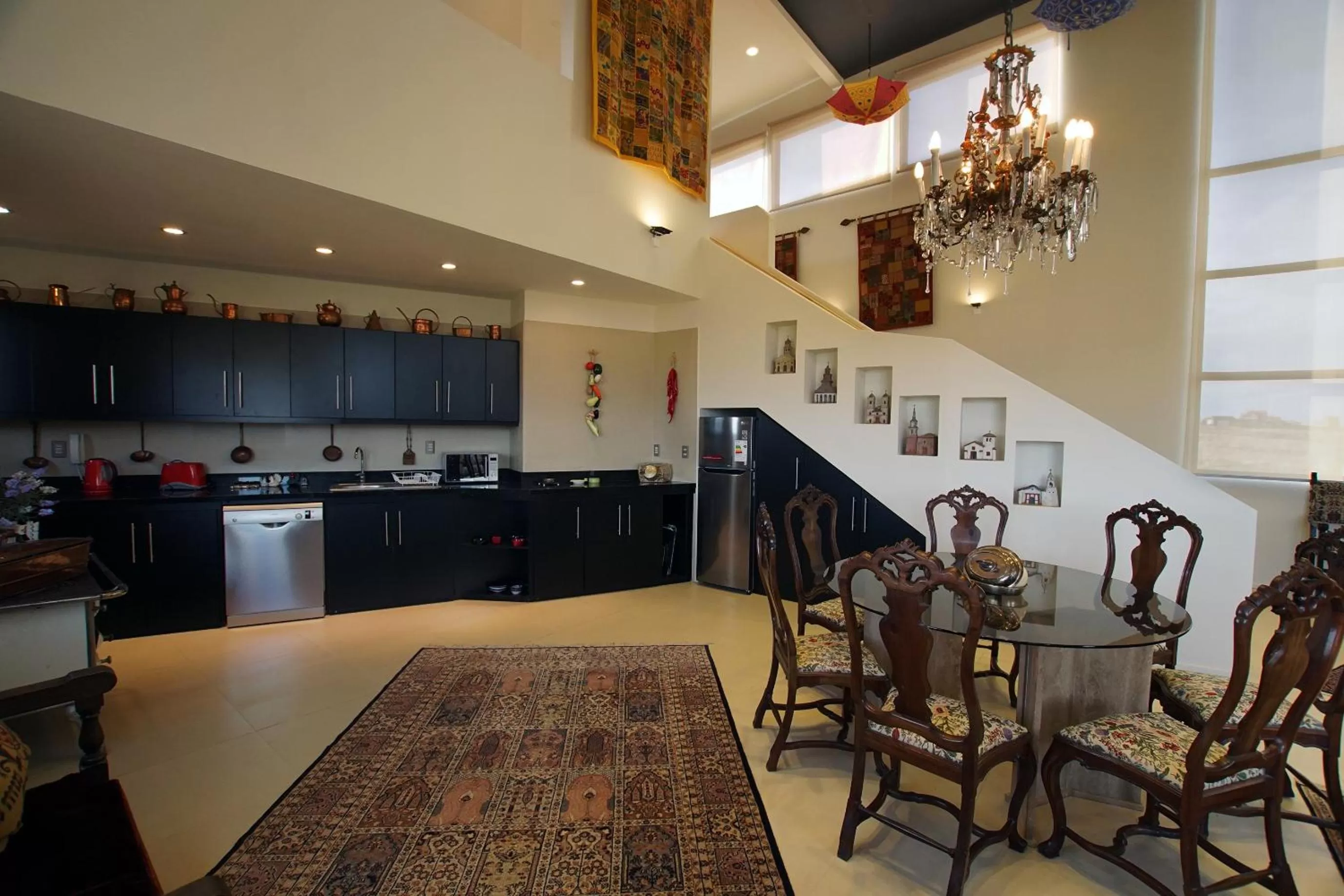 Kitchen or kitchenette in Appelgren House Hotel Boutique