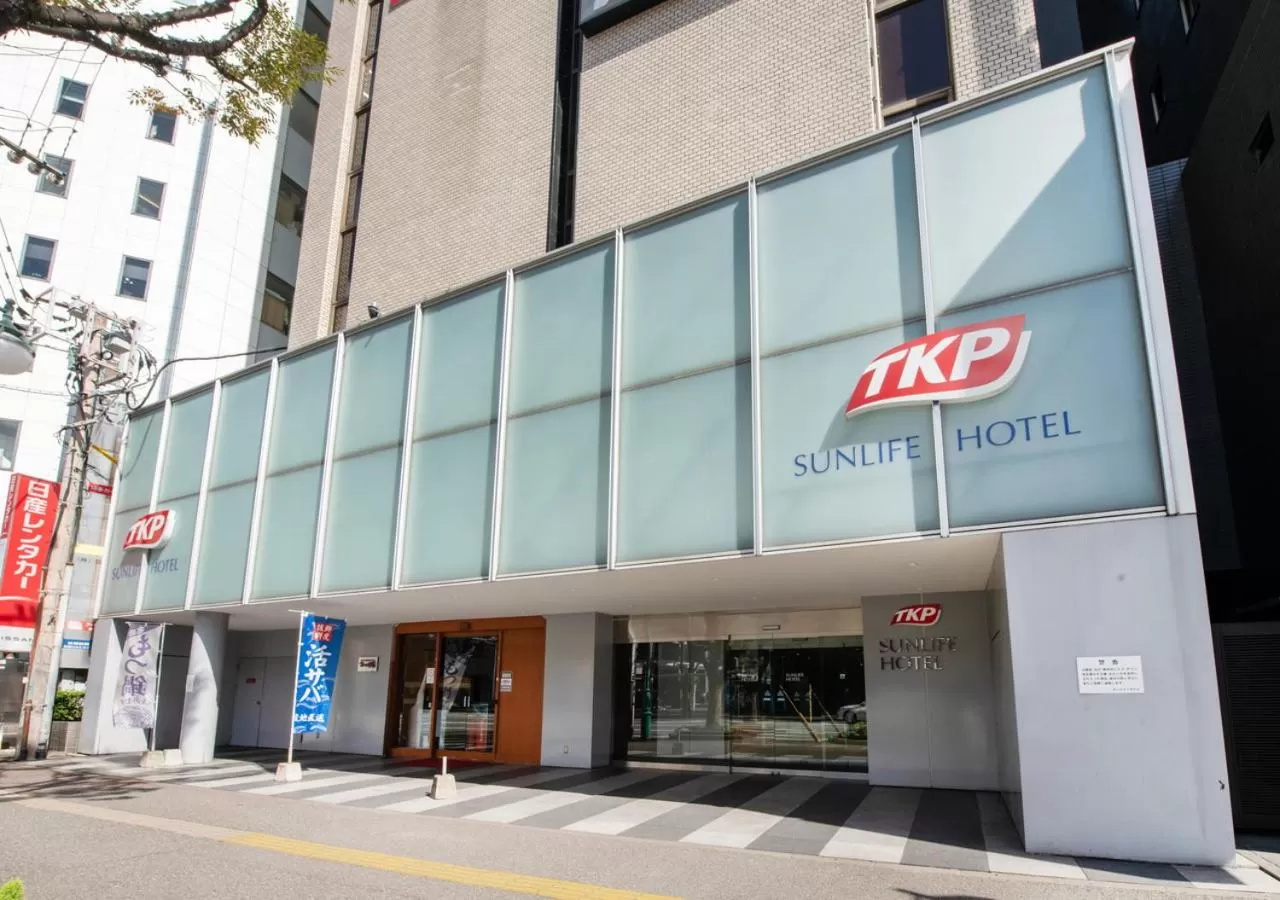 Facade/entrance in TKP Sunlife Hotel
