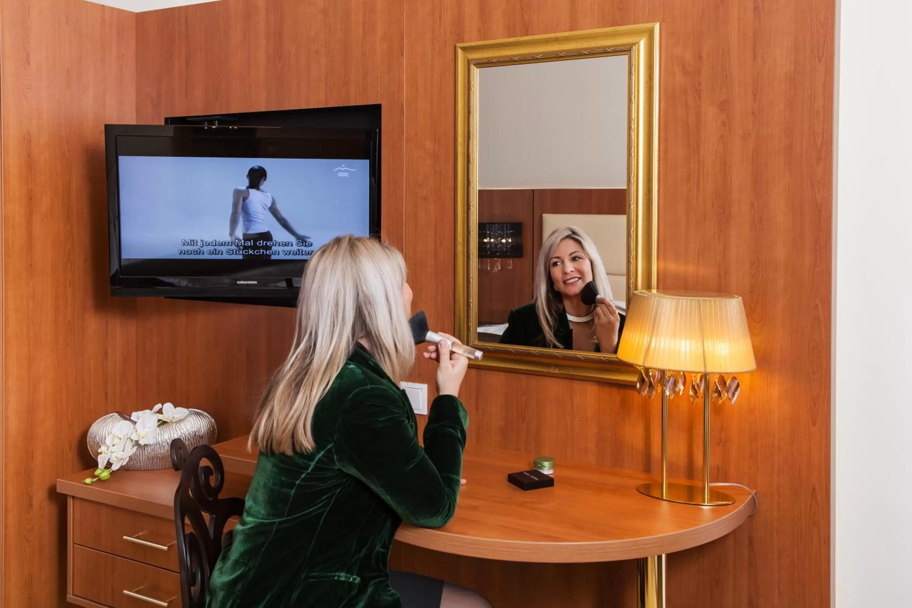 TV and multimedia in Thermalhotel Gass