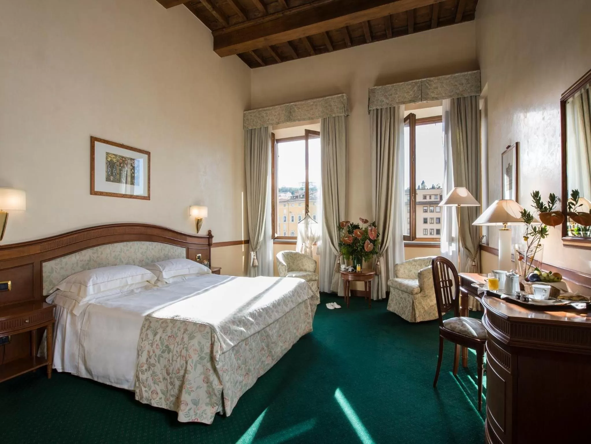 Bedroom, Bed in Hotel degli Orafi