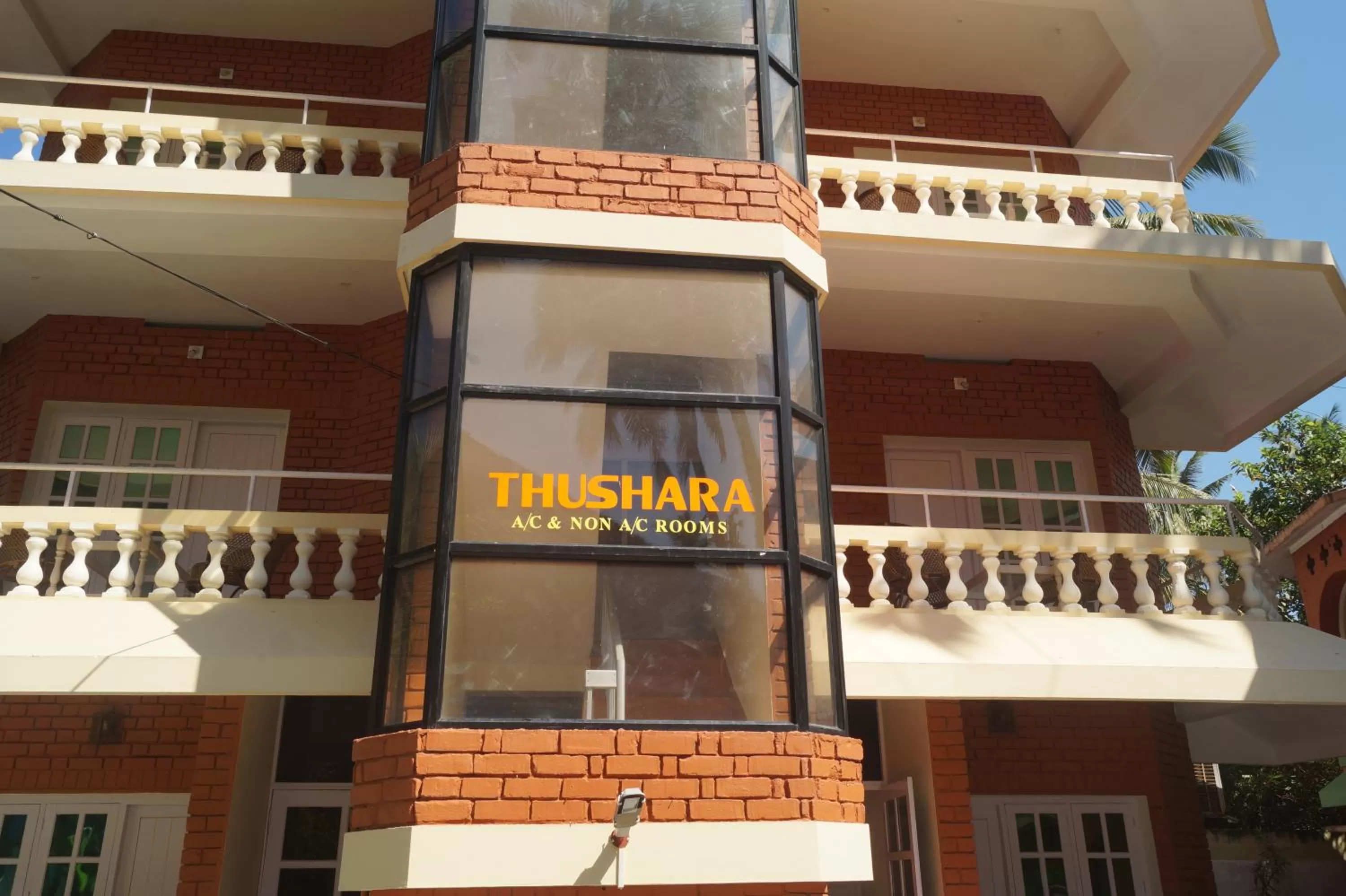 Property building in Hotel Thushara