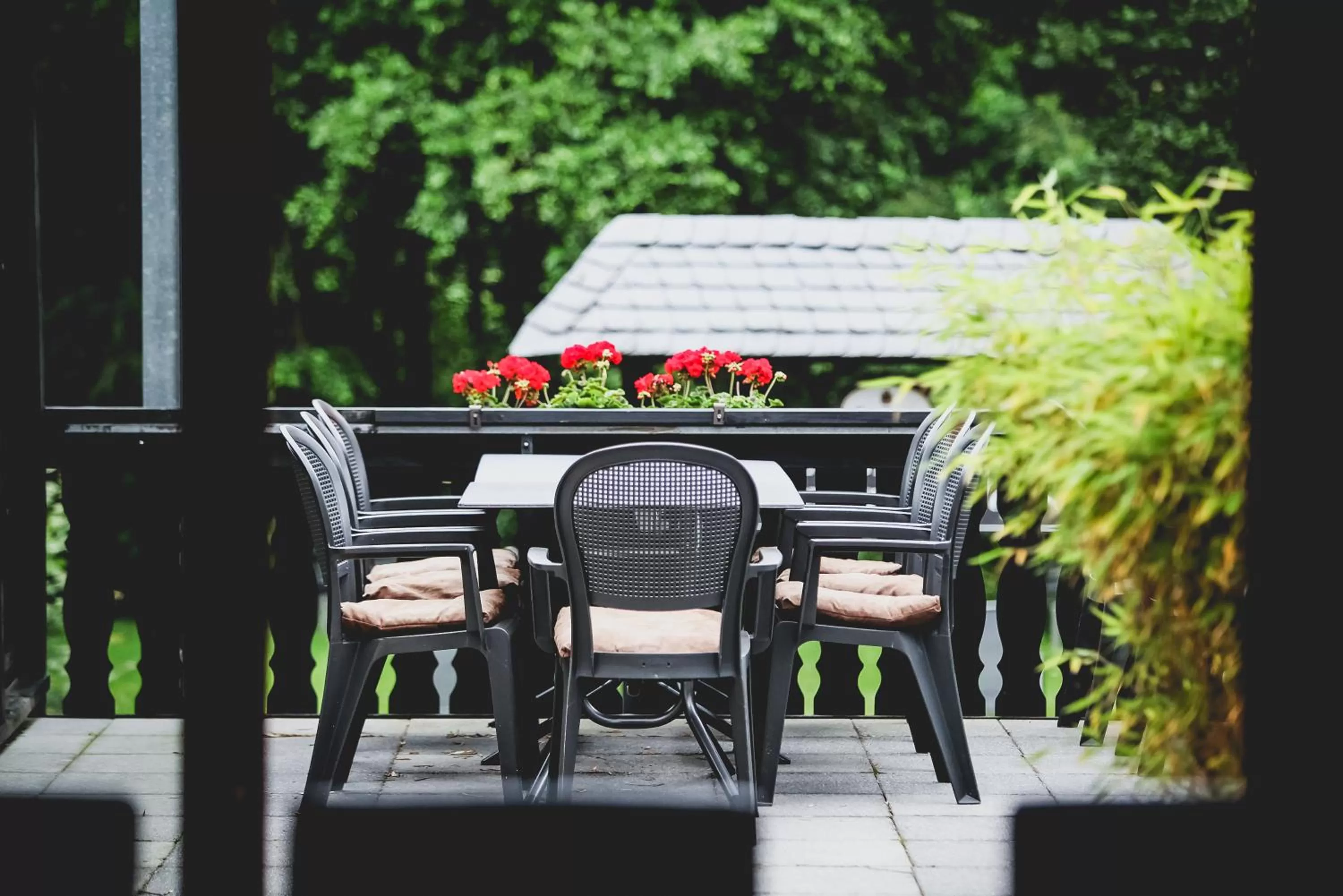 Balcony/Terrace in Bierenbacher Hof