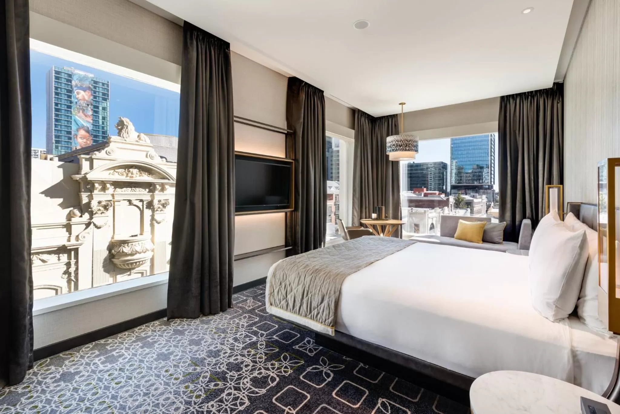 Photo of the whole room, Bed in InterContinental Perth City Centre by IHG