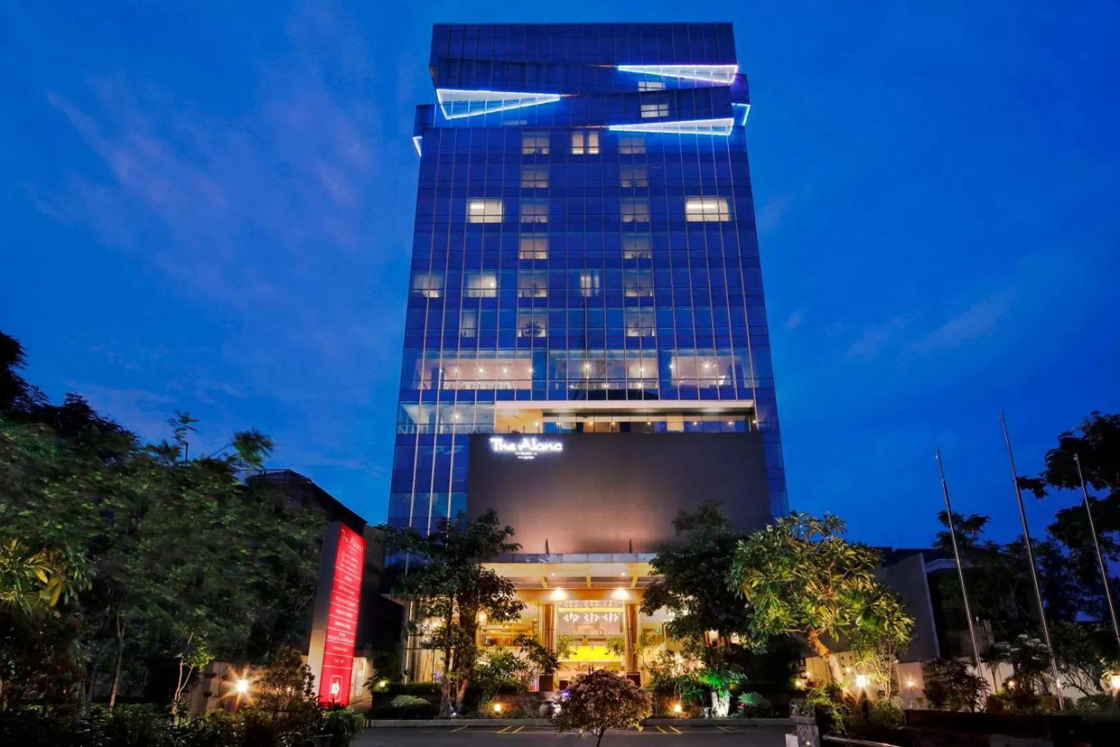 Property building in The Alana Surabaya