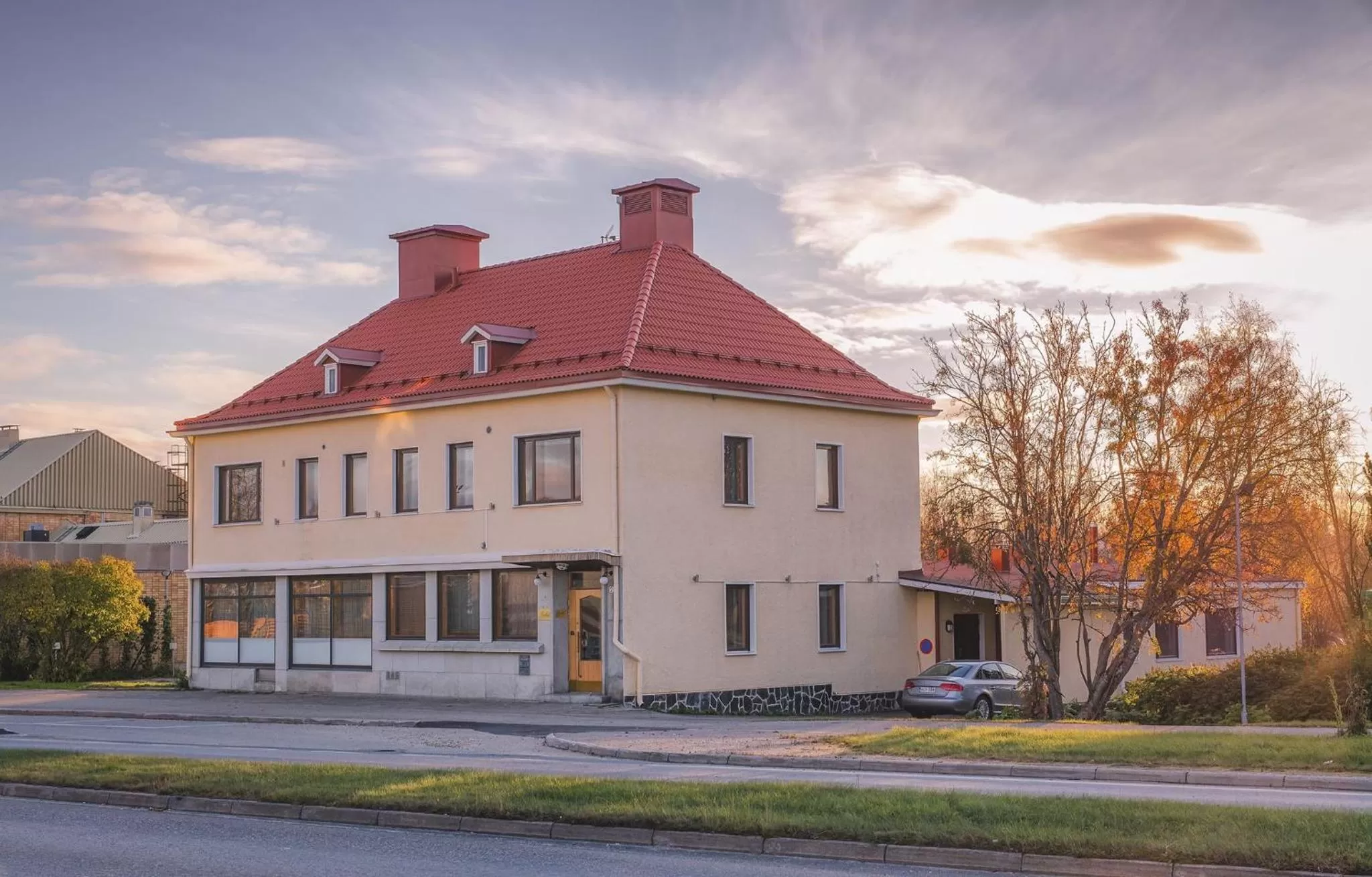 Property building in Kultahippu Hotel & Apartments