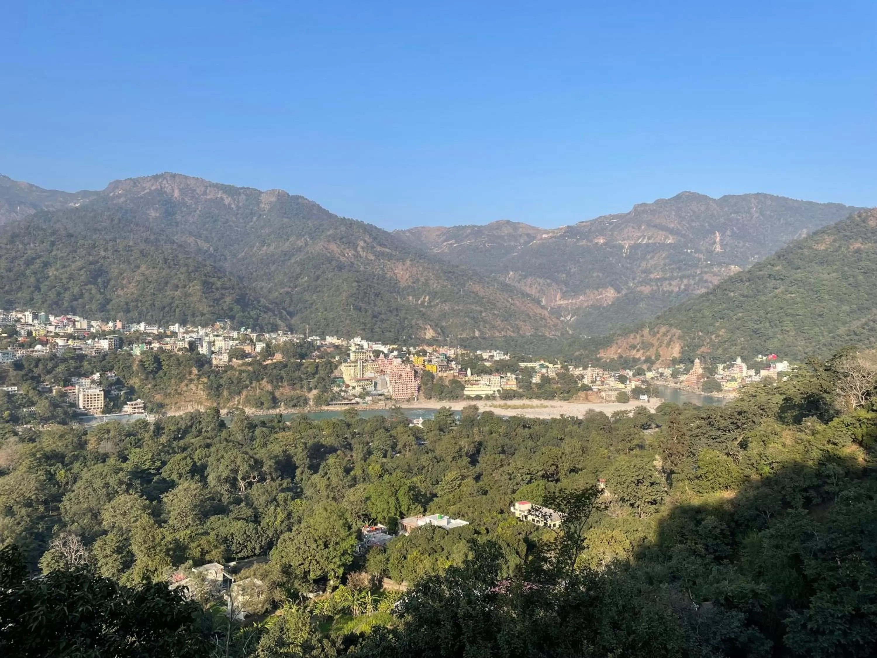 Natural landscape in Tapasthali by Meera Hotels