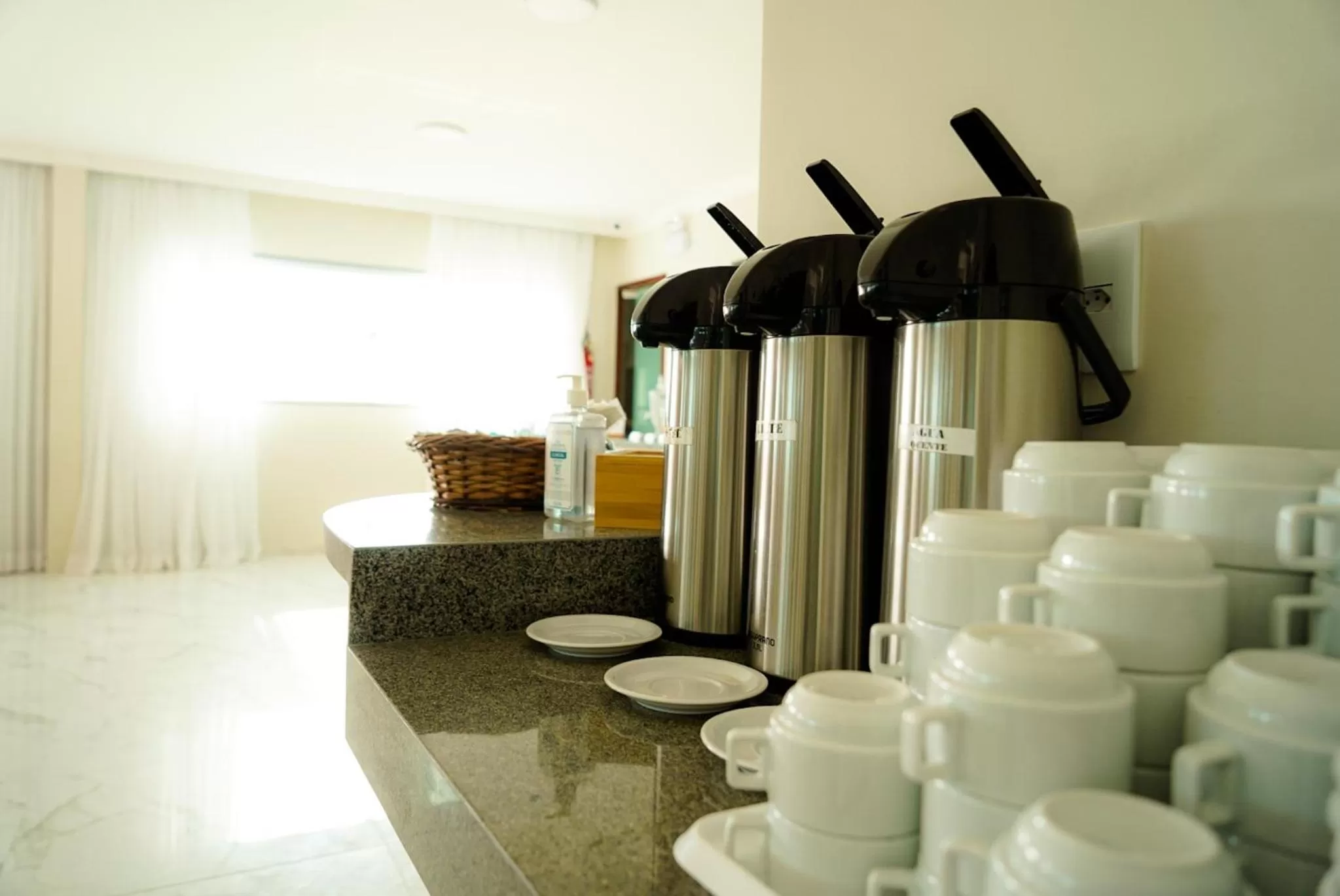 Breakfast in Pousada Marítimos