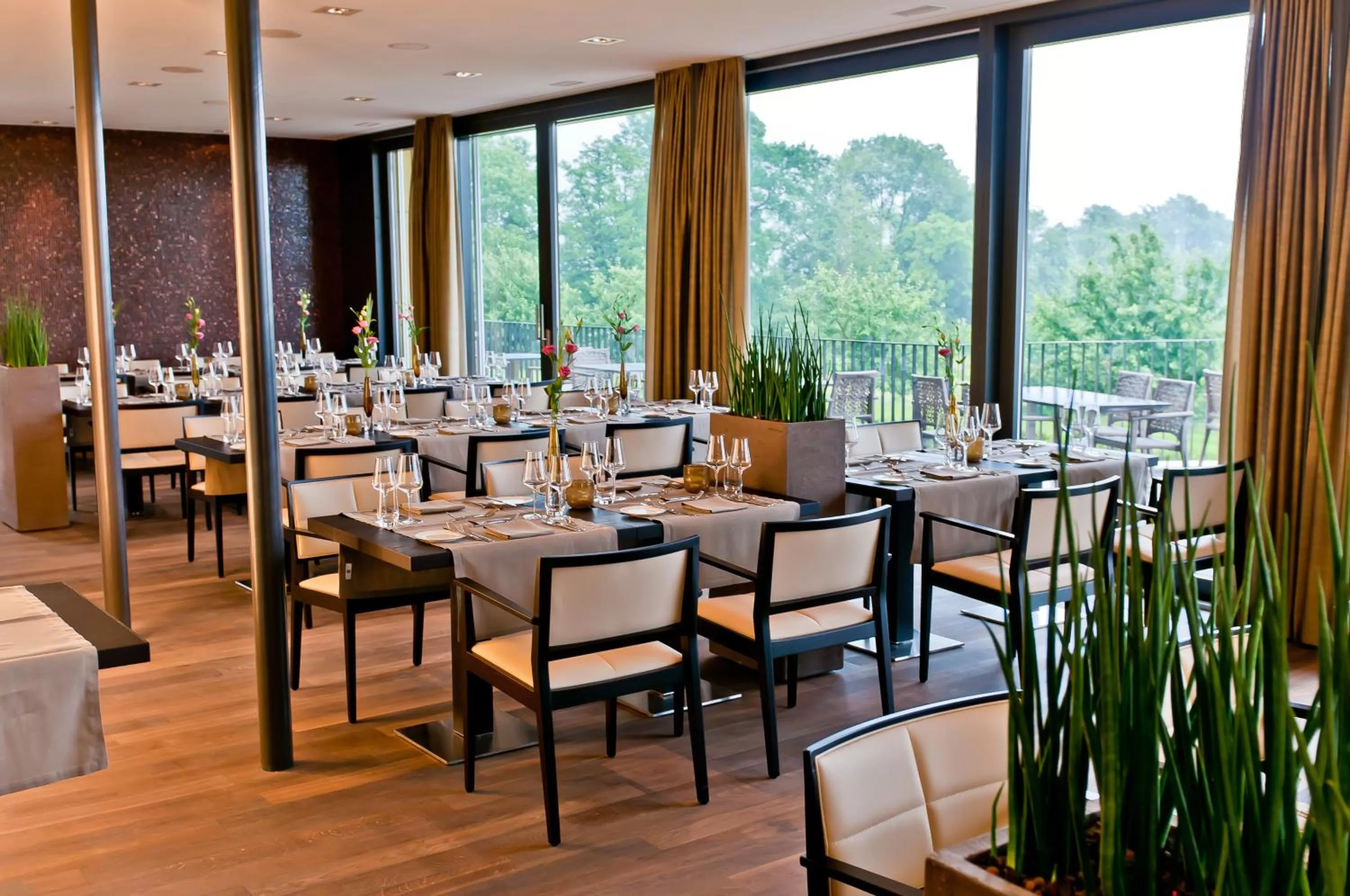 Restaurant/places to eat in Wellnesshotel Golfpanorama